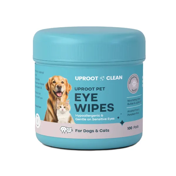 How to Use Uproot Eye Wipe Pads for Safe and Gentle Pet Eye Care