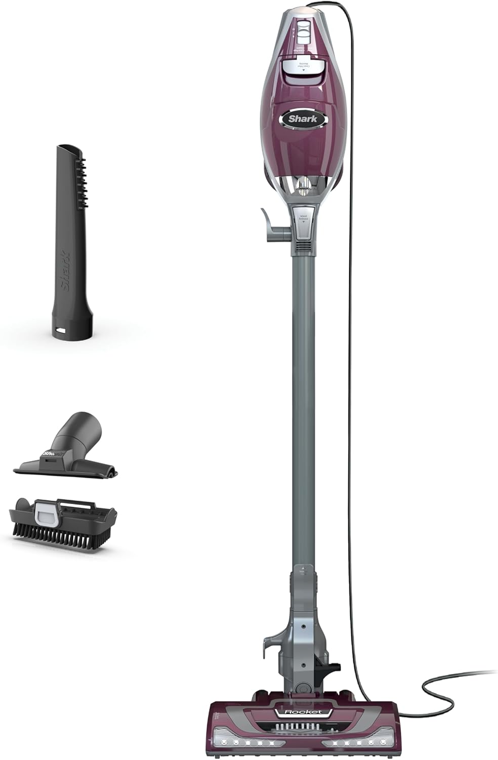 Shark Rocket Ultra-Light Corded Bagless Vacuum for Carpet and Hard Floor