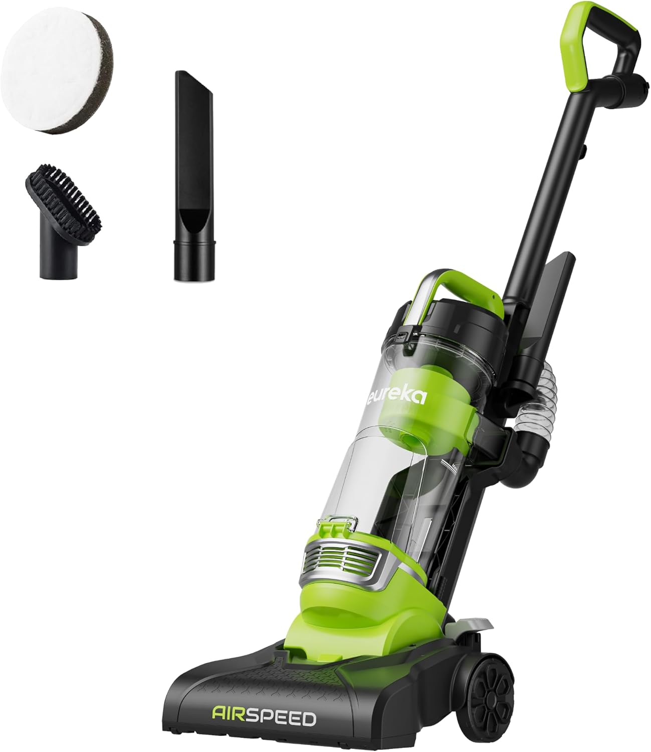 Eureka NEU10AE5 Powerful Bagless Upright Vacuum Cleaner Carpet and Floor,