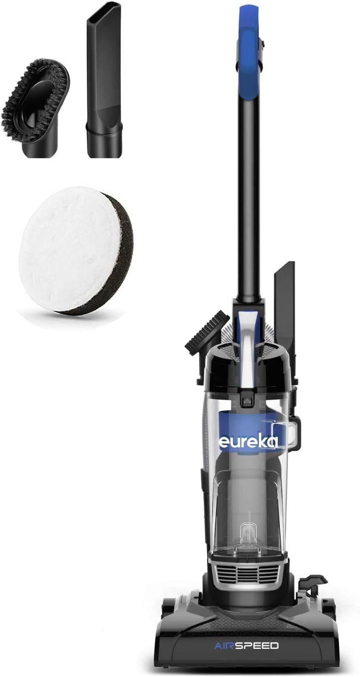 Eureka NEU10AE5 Powerful Bagless Upright Vacuum Cleaner Carpet and Floor, - View 2