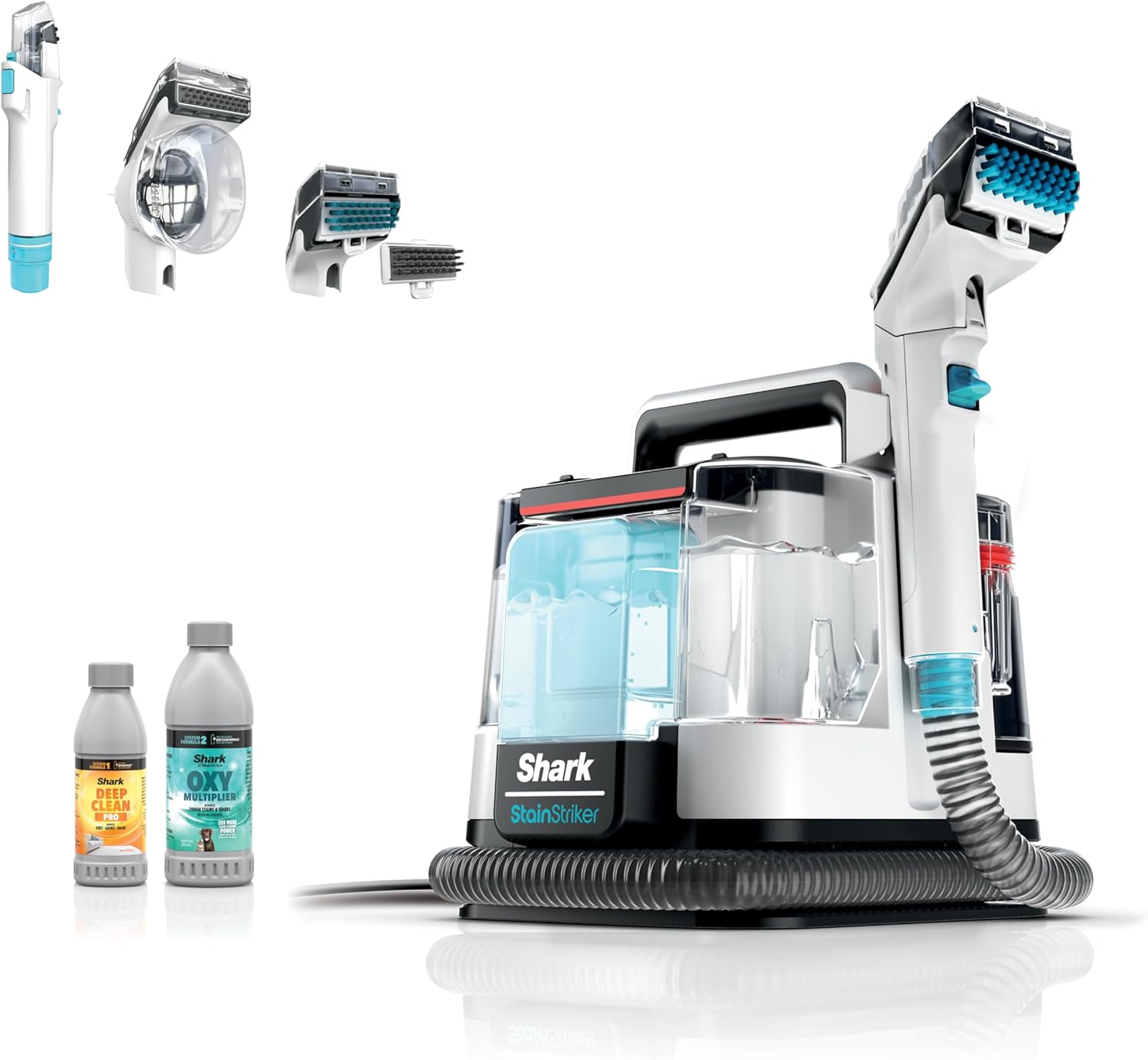 Shark StainStriker Portable Carpet Upholstery & Area Rug Cleaner, Stain & Odor - View 2