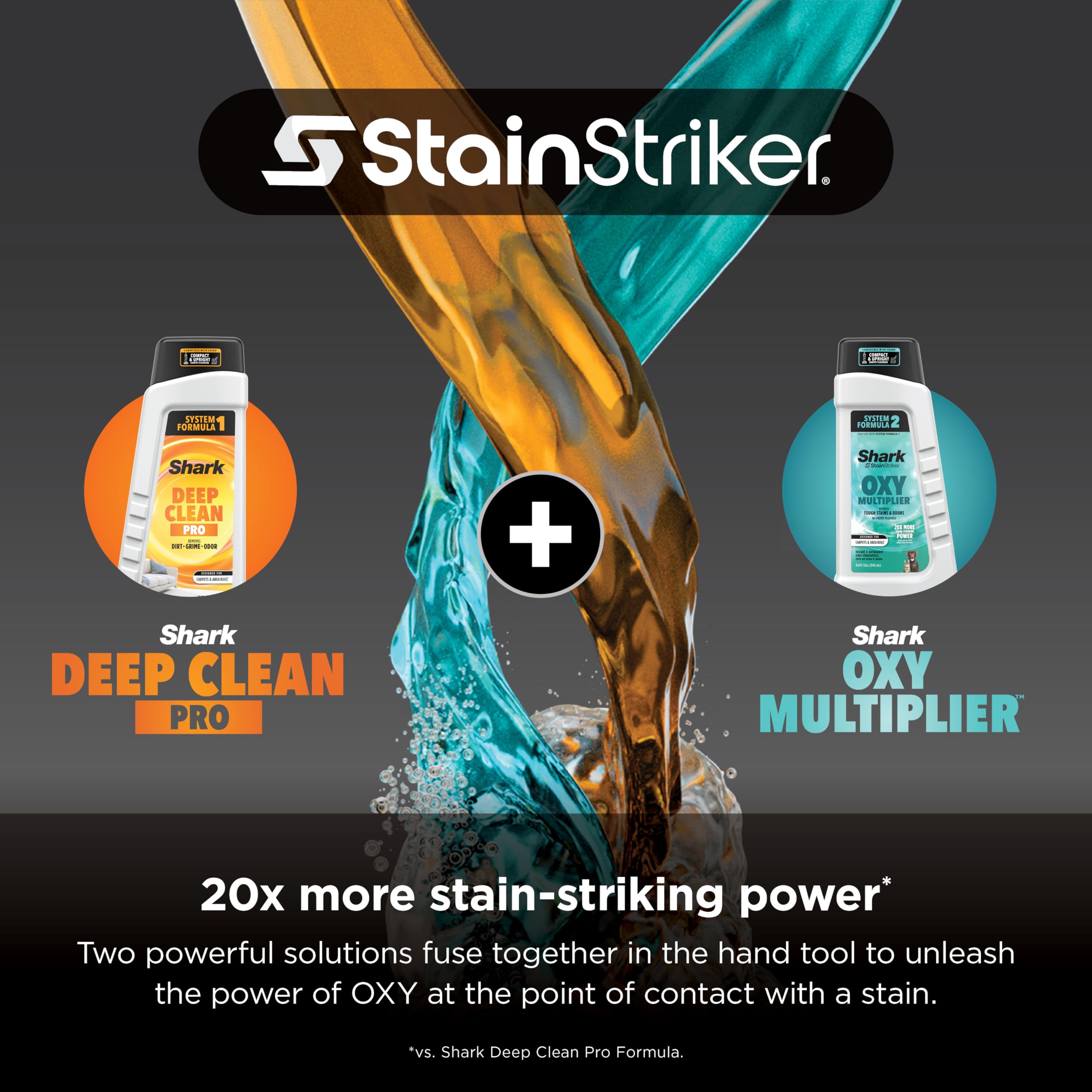 Shark StainStriker Portable Carpet Upholstery & Area Rug Cleaner, Stain & Odor Remover, Perfect for Car Interiors, Nordic Blue, PX202BRN detail view 4