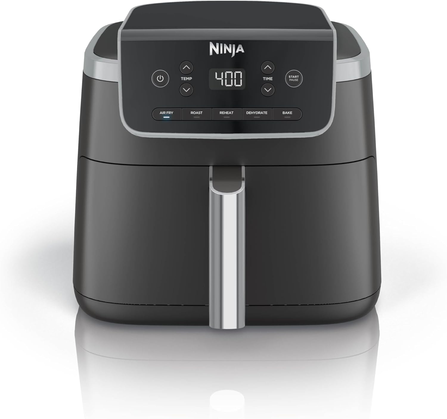 Ninja Air Fryer with Air Crisp | 5 QT Capacity fits up to 4lbs of Fries | - View 2