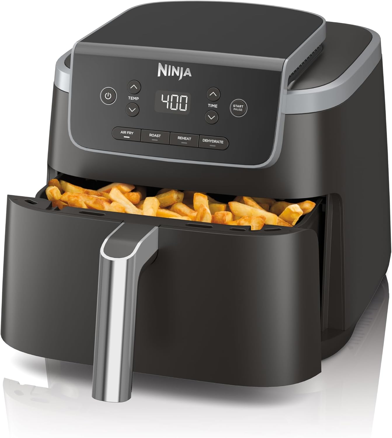 Ninja Air Fryer with Air Crisp | 5 QT Capacity fits up to 4lbs of Fries | - View 6