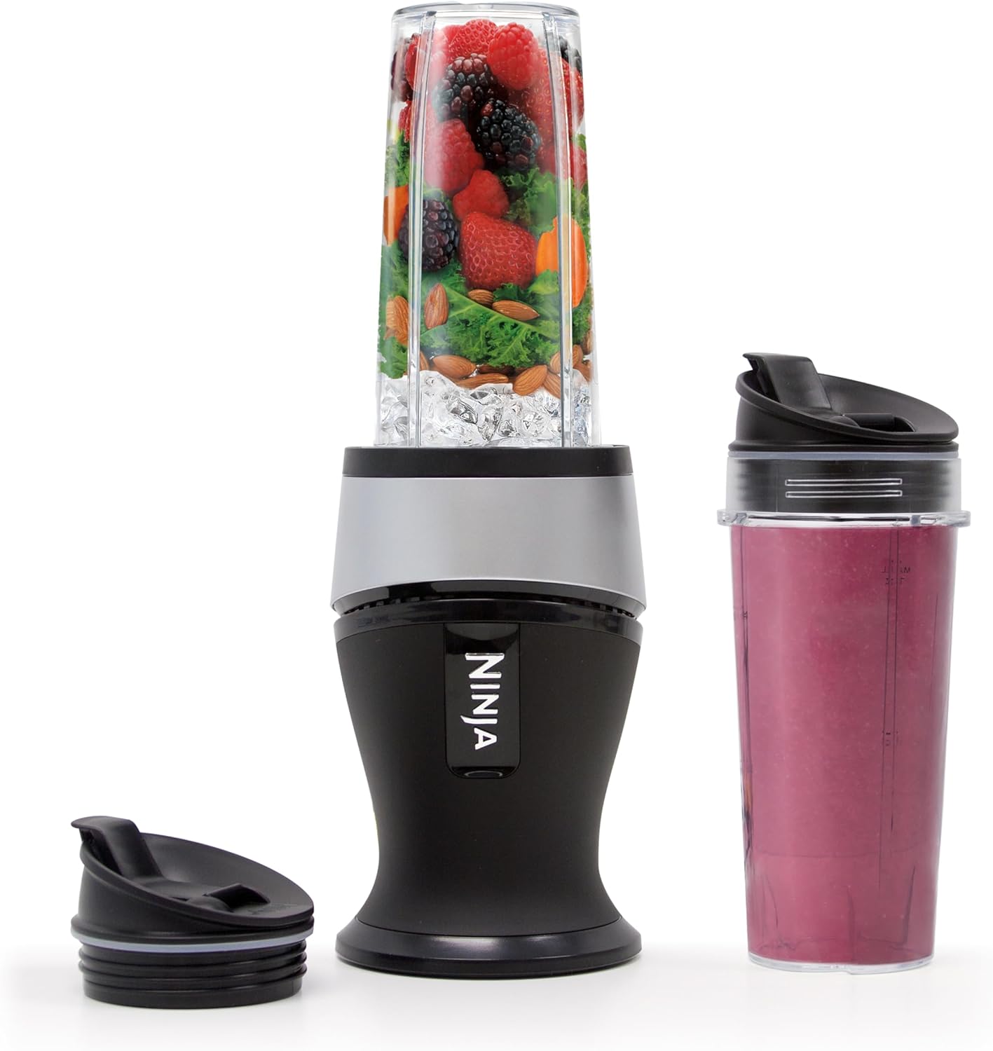 Ninja Nutri-Blender Pro with Auto-iQ | For Smoothies, Shakes, Frozen Drinks,