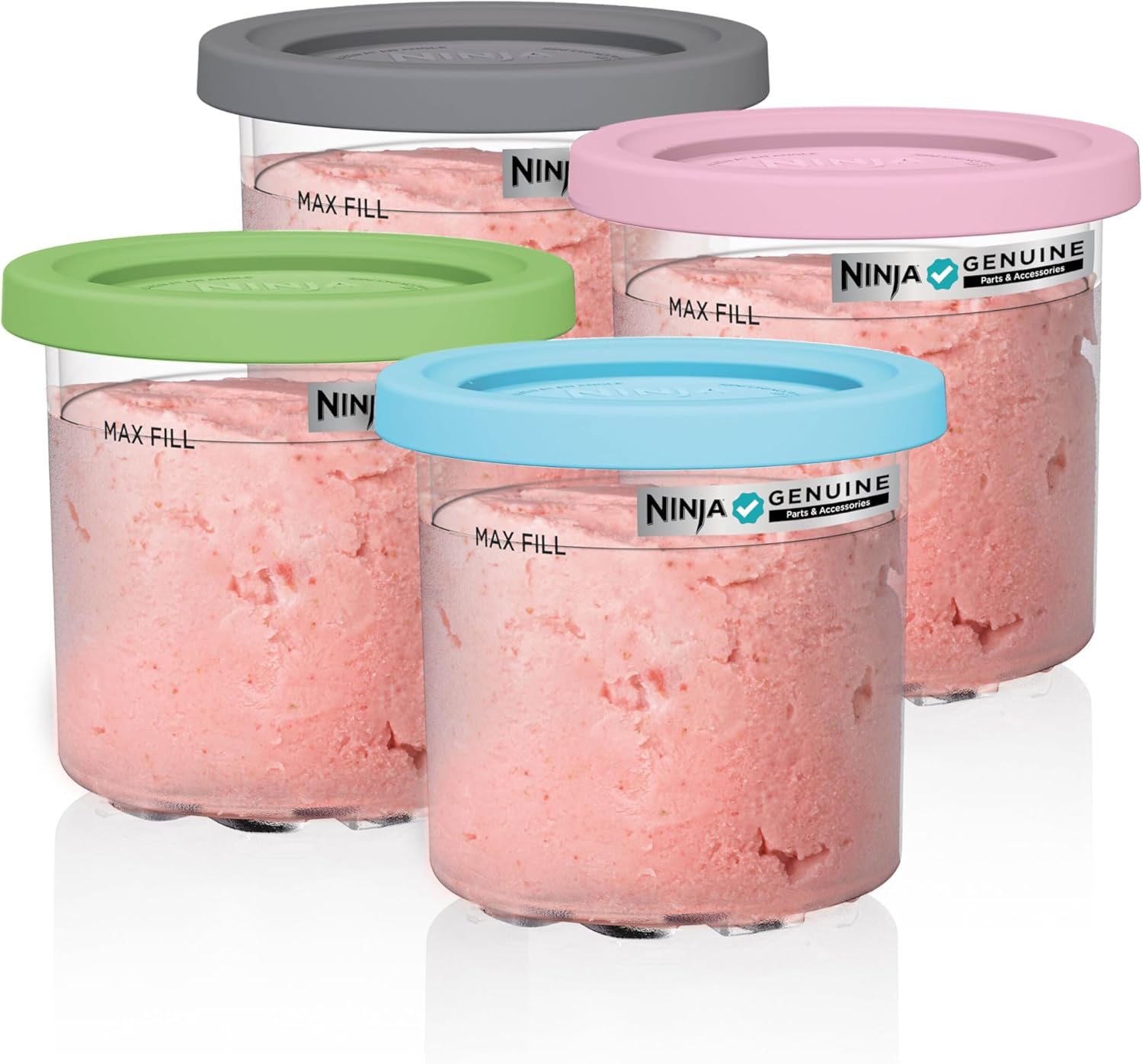 Ninja NC301 CREAMi Ice Cream Maker, for Gelato, Mix-ins, Milkshakes, Sorbet, - View 3