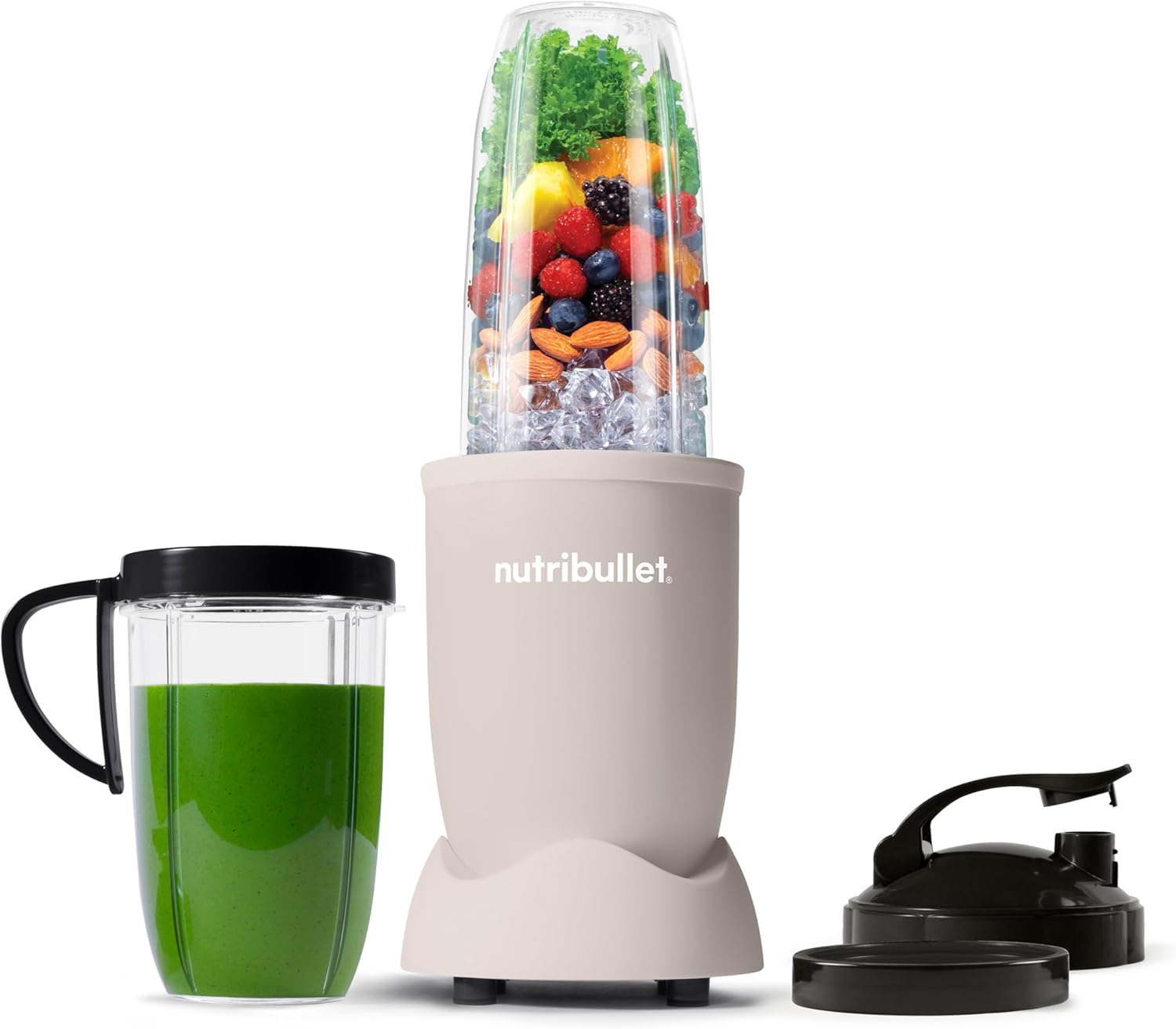 Nutribullet Personal Blender, Shakes, Smoothies, Food Prep, and Frozen - View 2