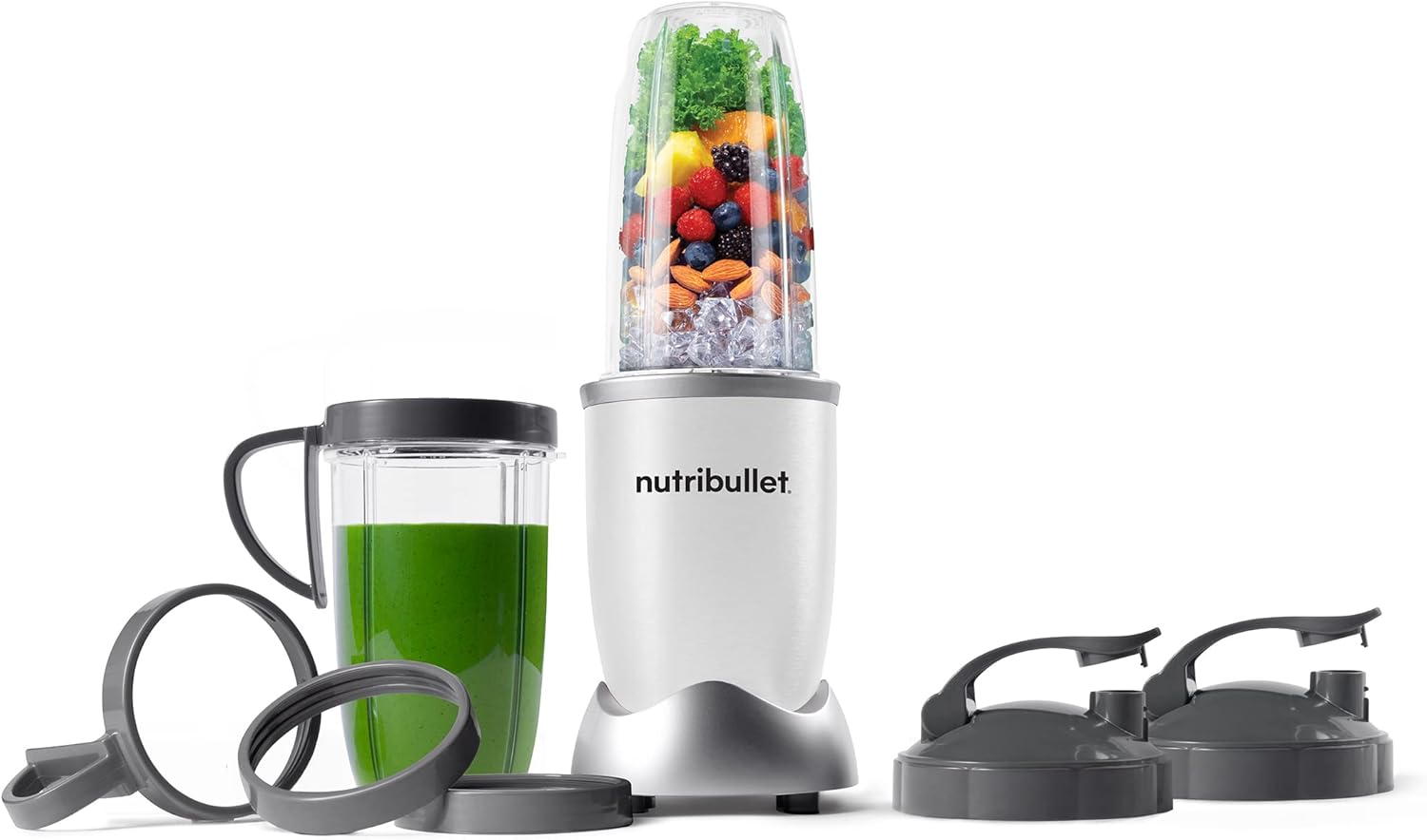Nutribullet Personal Blender, Shakes, Smoothies, Food Prep, and Frozen - View 3