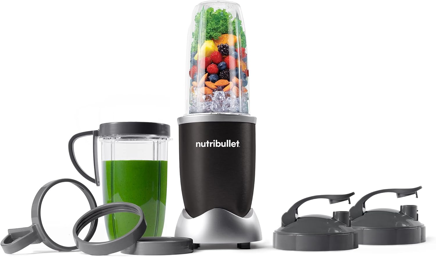 Nutribullet Personal Blender, Shakes, Smoothies, Food Prep, and Frozen - View 6