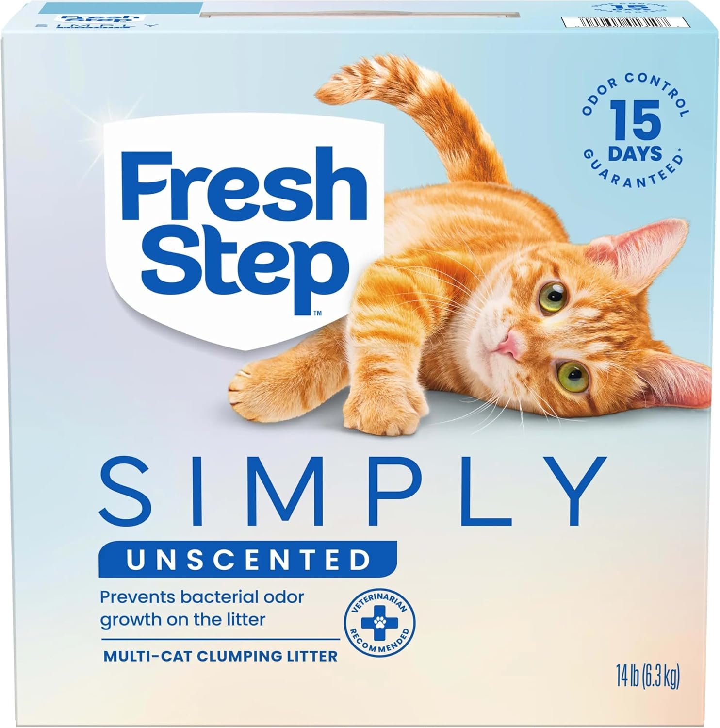 Fresh Step Advanced Odor Shield Multi Cat Clumping Litter with Febreze - View 2