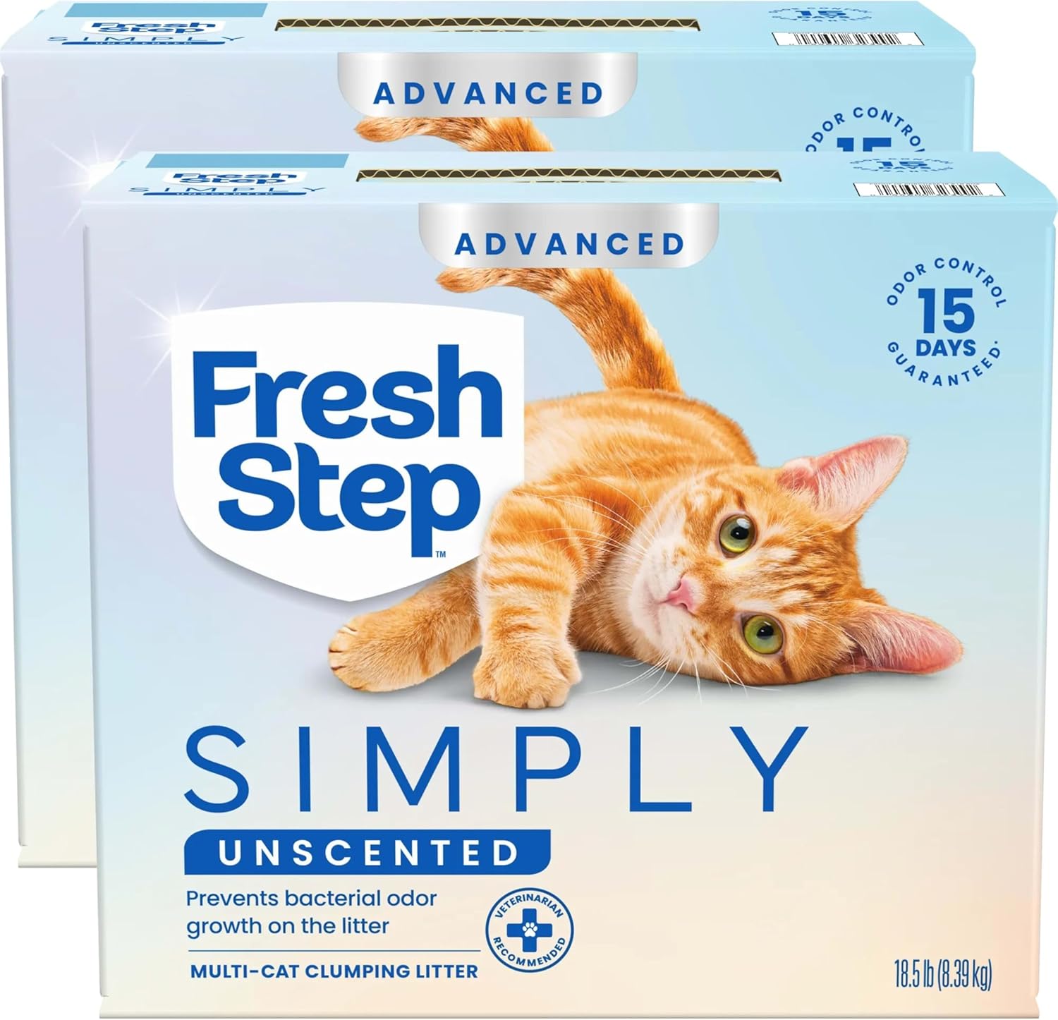 Fresh Step Advanced Odor Shield Multi Cat Clumping Litter with Febreze - View 3