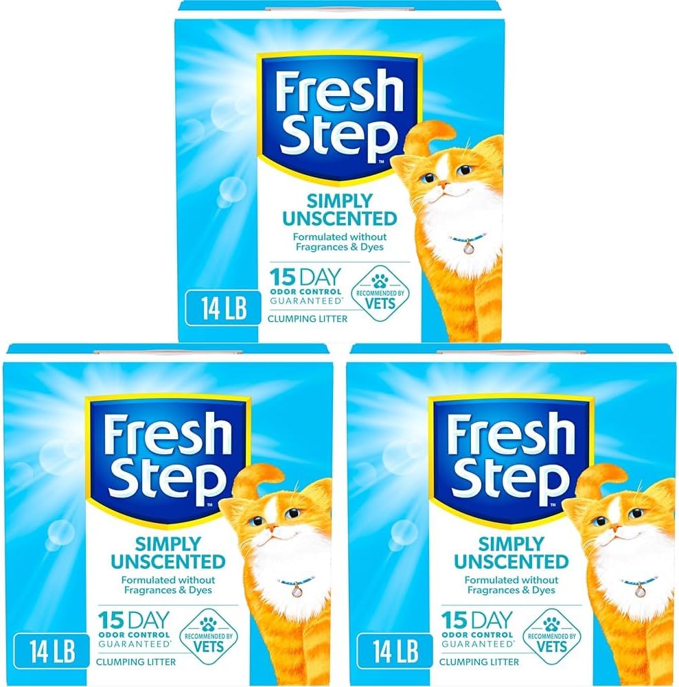 Fresh Step Advanced Odor Shield Multi Cat Clumping Litter with Febreze - View 4