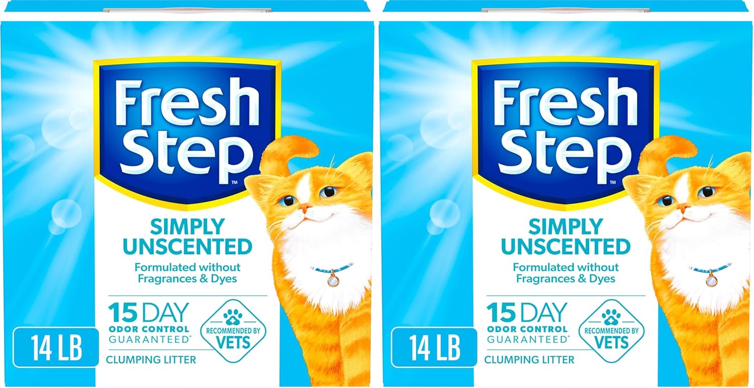Fresh Step Advanced Odor Shield Multi Cat Clumping Litter with Febreze - View 5