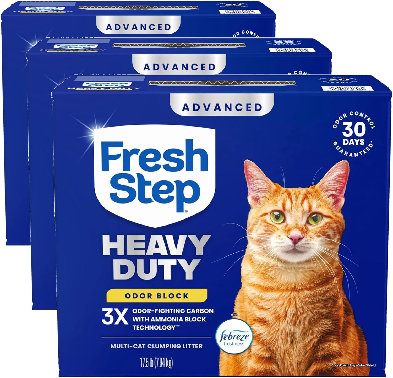 Fresh Step Advanced Extreme Multi Cat Clumping Litter with Febreze Freshness, - View 2