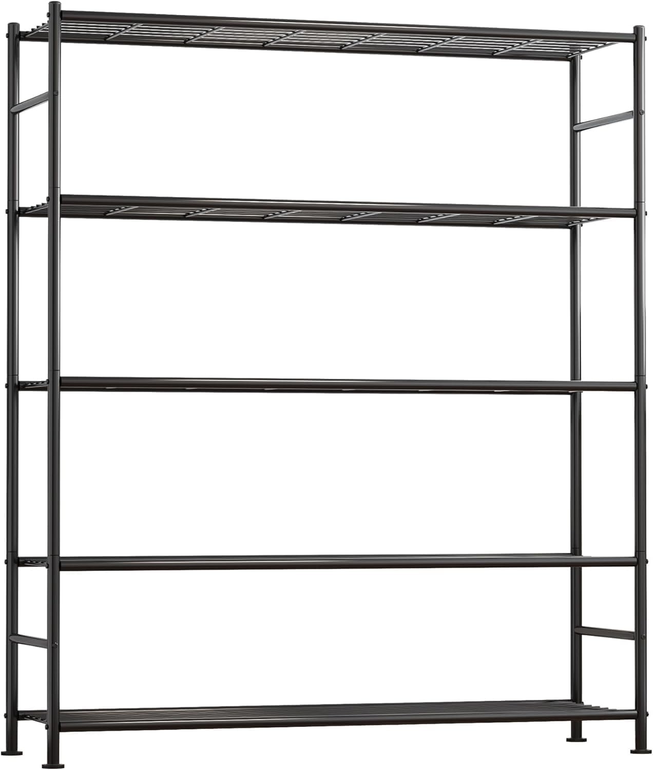 Sakugi Storage Shelves - 5 Tier Shelf Organizer, Heavy Duty Garage Shelving