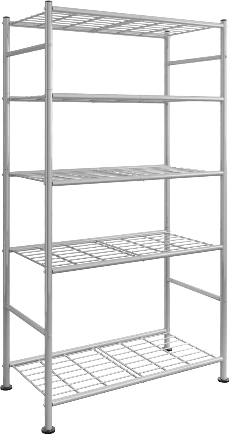 Sakugi Storage Shelves - 5 Tier Shelf Organizer, Heavy Duty Garage Shelving - View 3