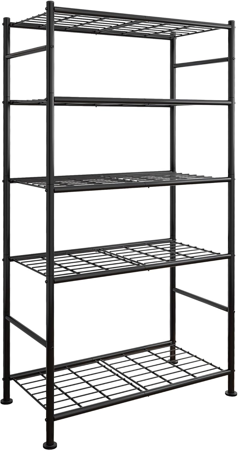 Sakugi Storage Shelves - 5 Tier Shelf Organizer, Heavy Duty Garage Shelving - View 6