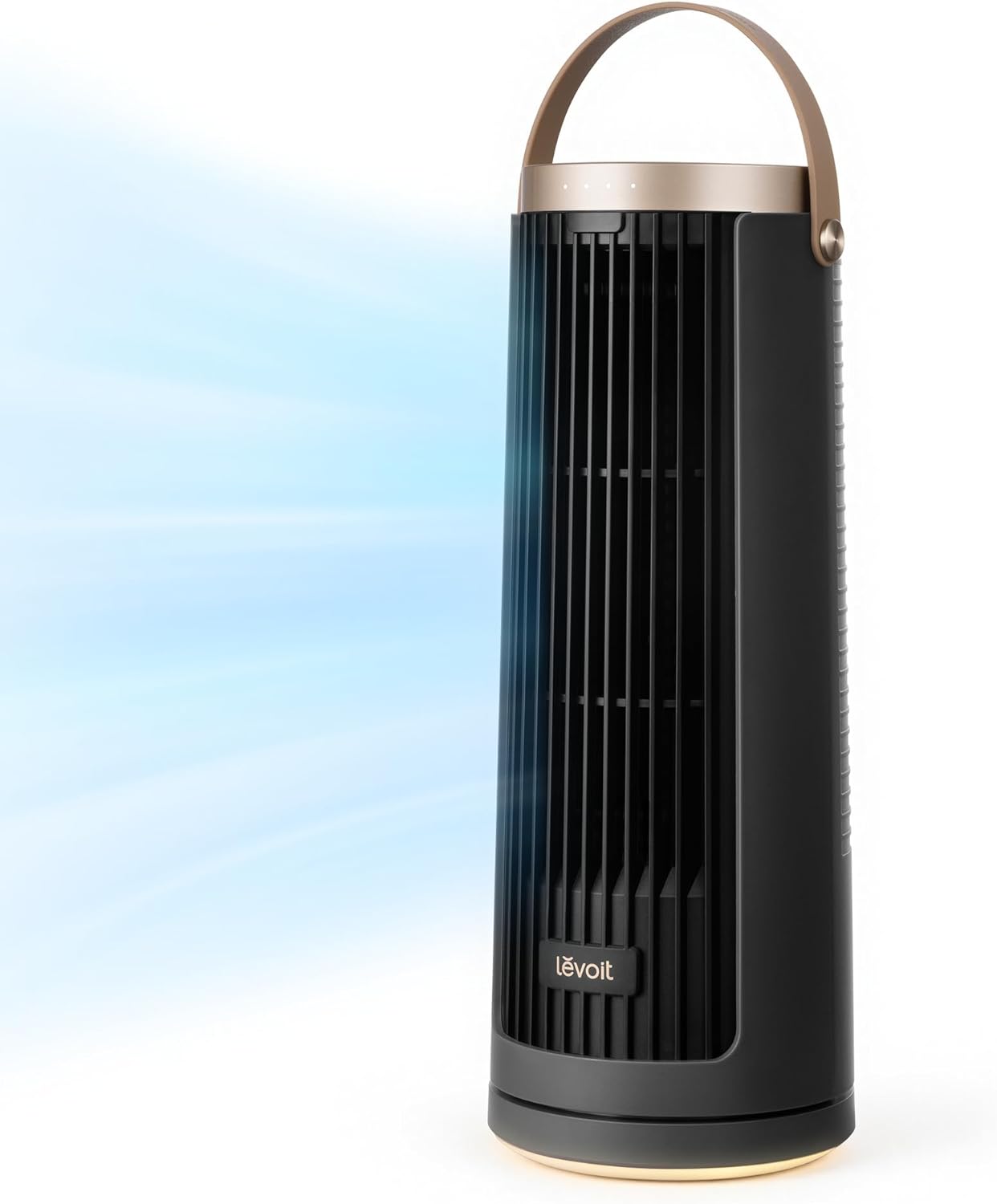 LEVOIT Tower Fan for Bedroom, 90° Oscillating Standing Fan with 28dB Quiet for - View 2