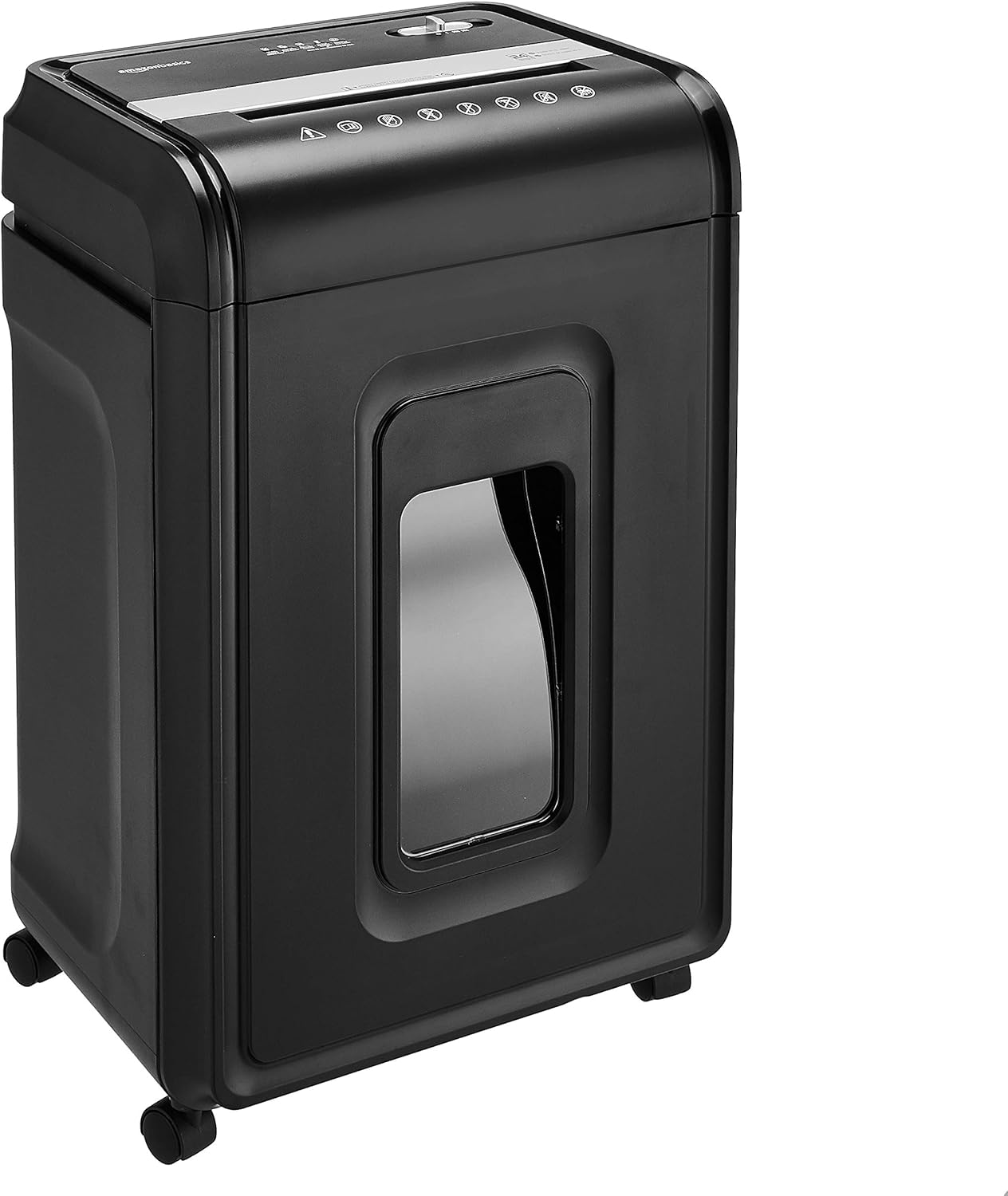 Amazon Basics 8-Sheet High Security Cross Cut Paper and Credit Card Shredder - View 3