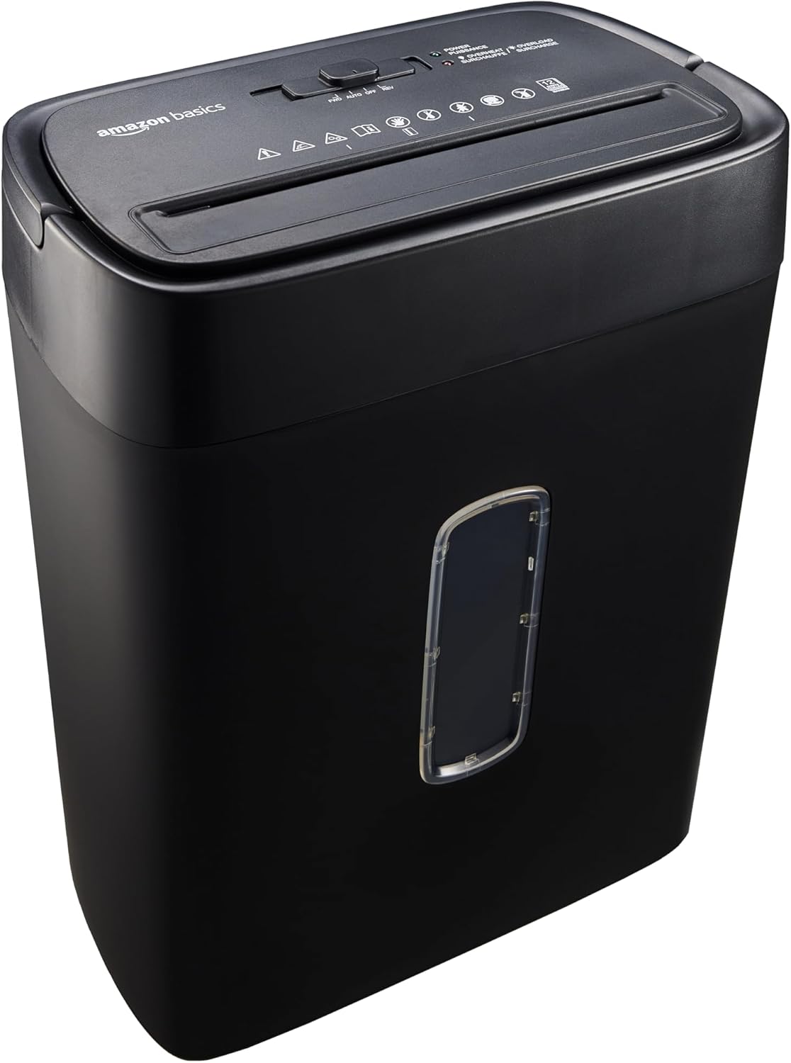 Amazon Basics 8-Sheet High Security Cross Cut Paper and Credit Card Shredder - View 6