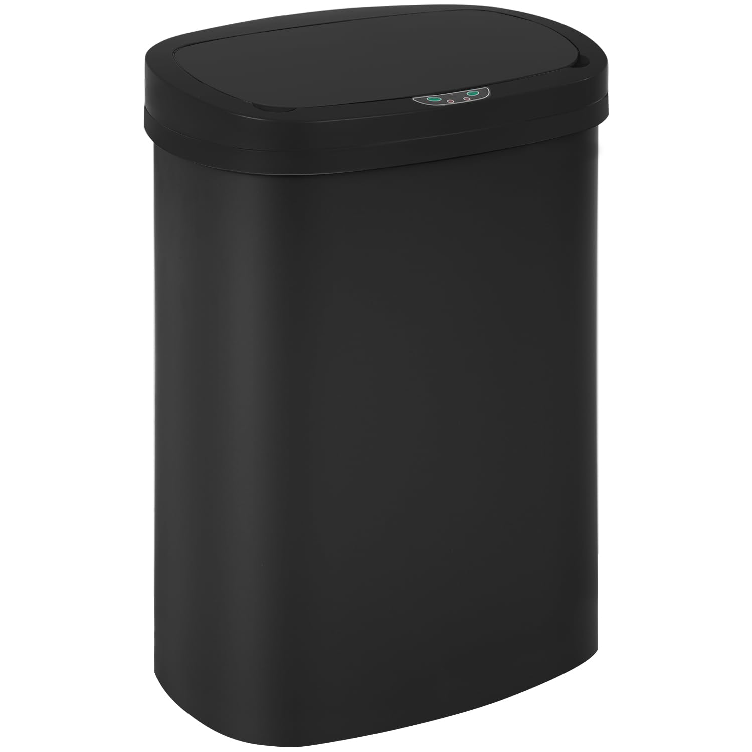 BestOffice | 13 Gallon Trash Can with Lid | Automatic Touchless Garbage Can |