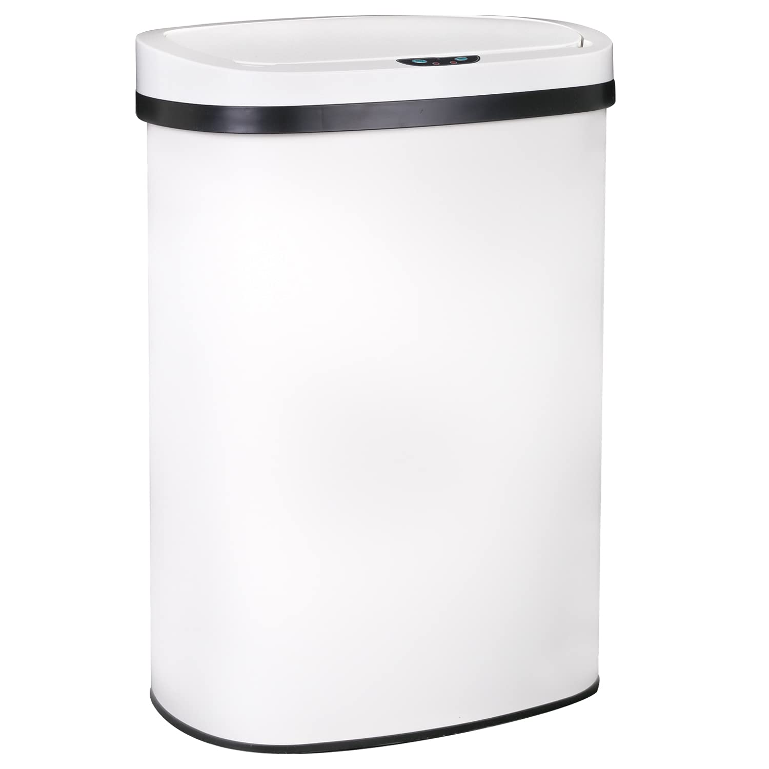 BestOffice | 13 Gallon Trash Can with Lid | Automatic Touchless Garbage Can | - View 4
