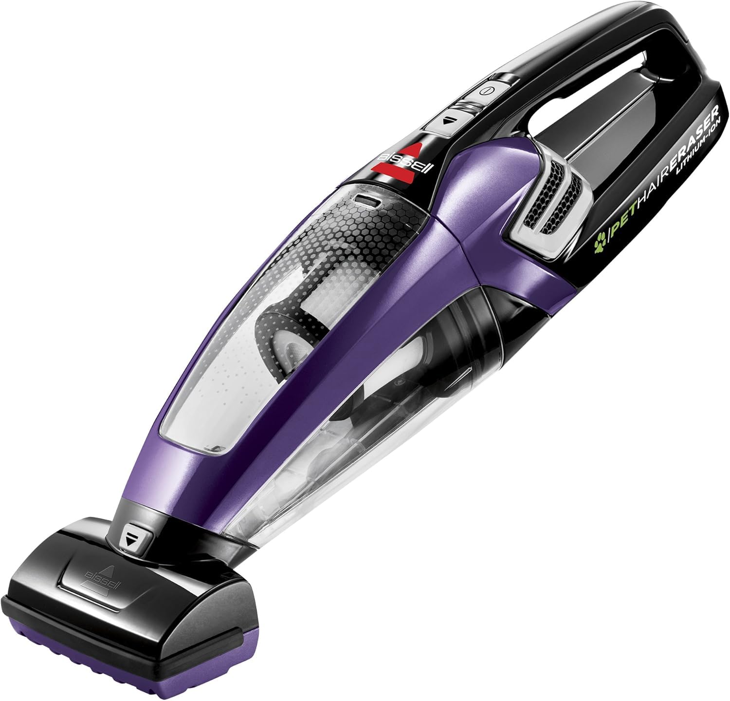 Bissell Pet Hair Eraser Cordless Hand Vacuum, Lithium Ion, Home, Auto, and Pet