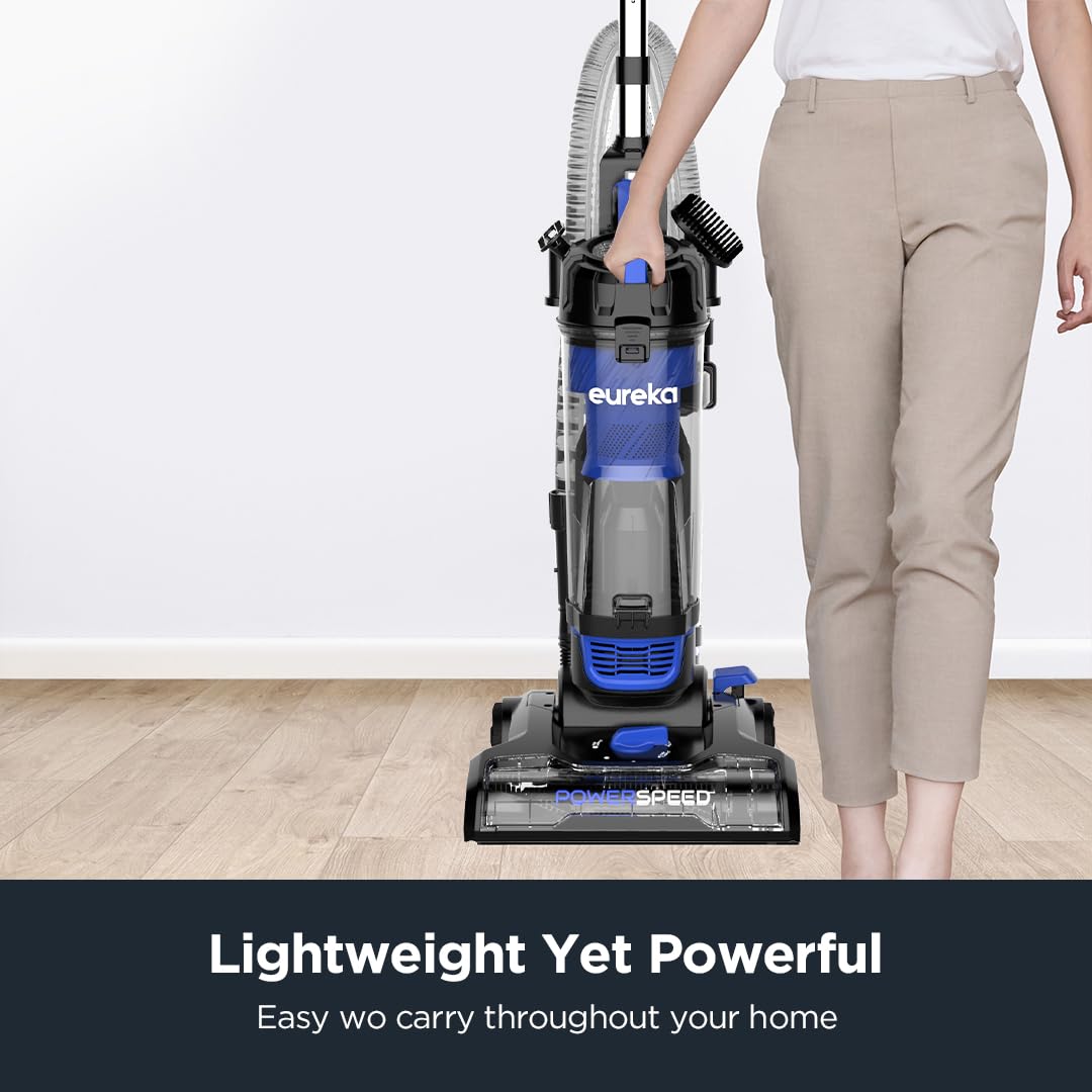 Eureka Lightweight Powerful Upright Vacuum Cleaner for Carpet and Hard Floor, - View 4