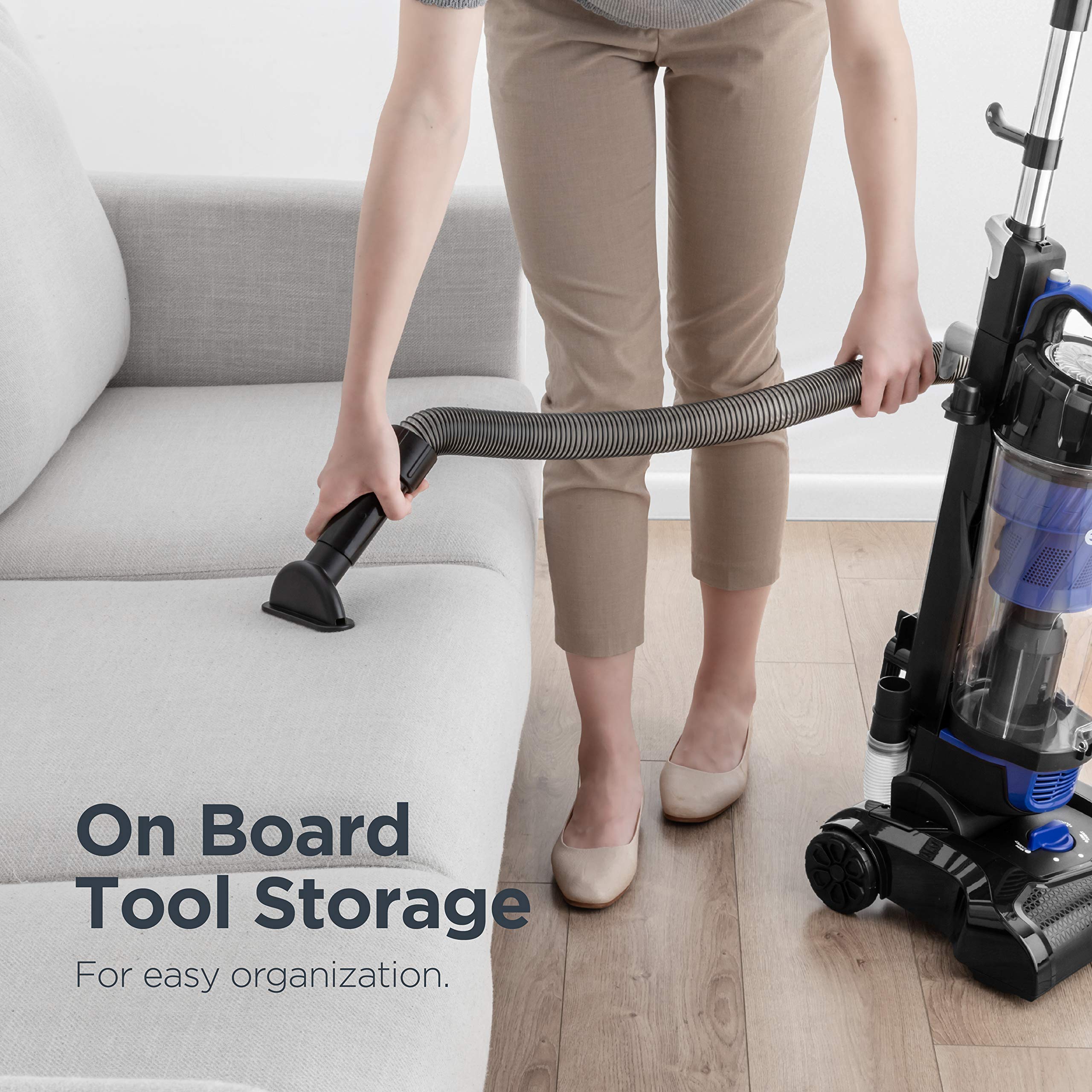 Eureka Lightweight Powerful Upright Vacuum Cleaner for Carpet and Hard Floor, - View 6