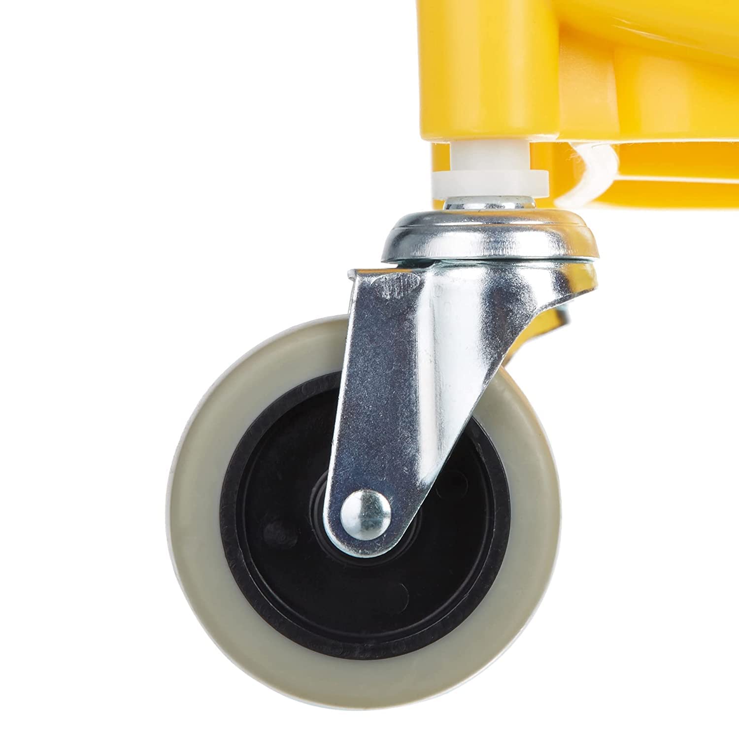 Amazon Basics Commercial Side Press Wringer Floor Cleaning Mop Bucket on - View 4