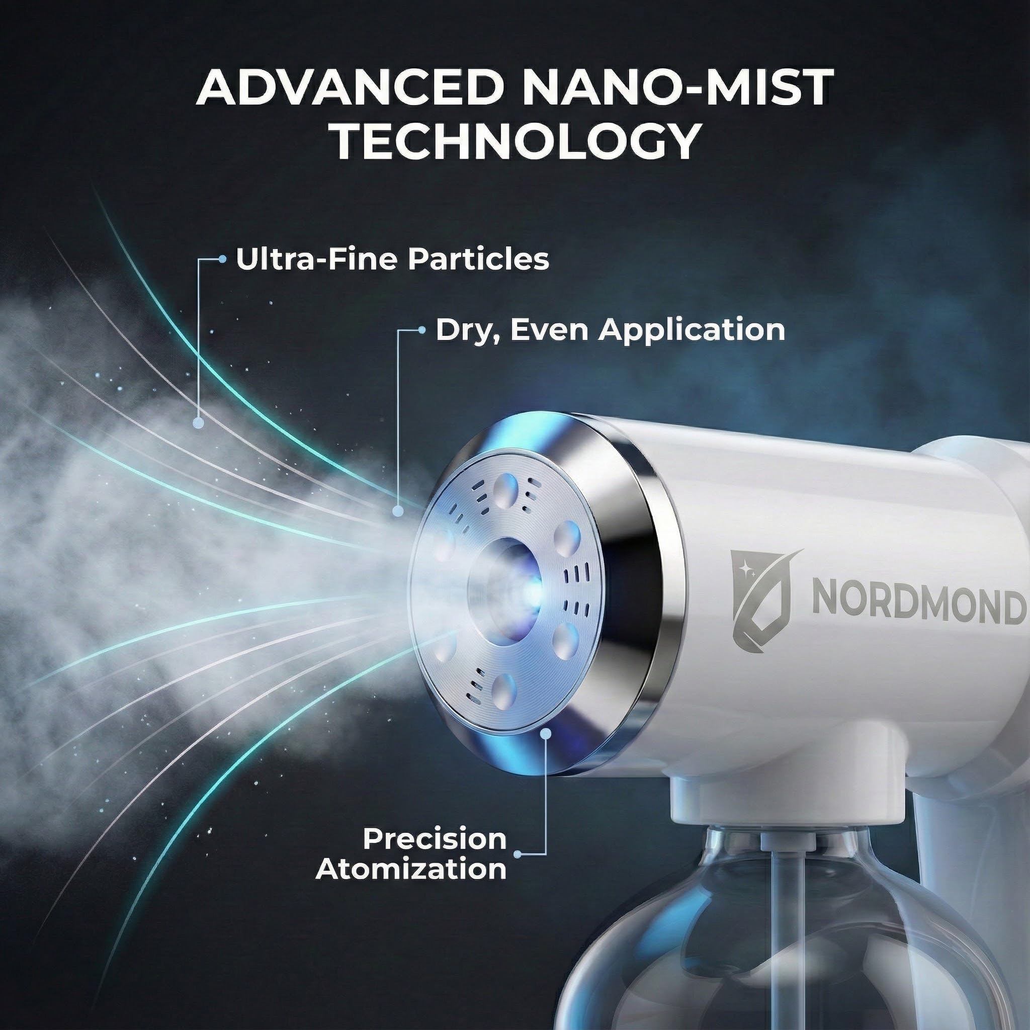 The Original Disinfectant Fogger Machine - Professional Sanitizer Sprayer - ULV - View 2