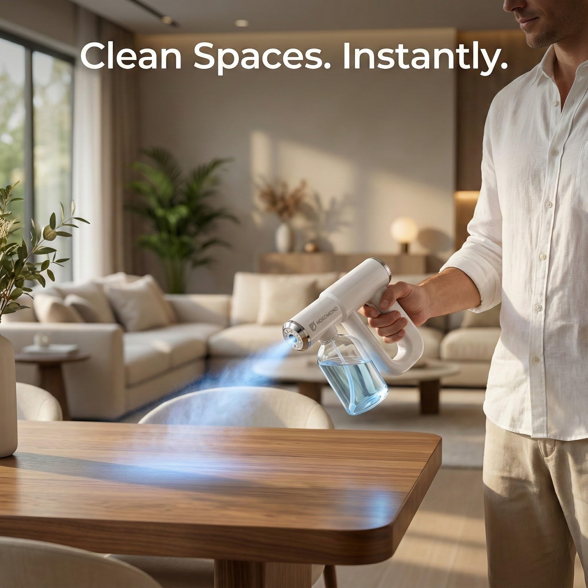The Original Disinfectant Fogger Machine - Professional Sanitizer Sprayer - ULV - View 4