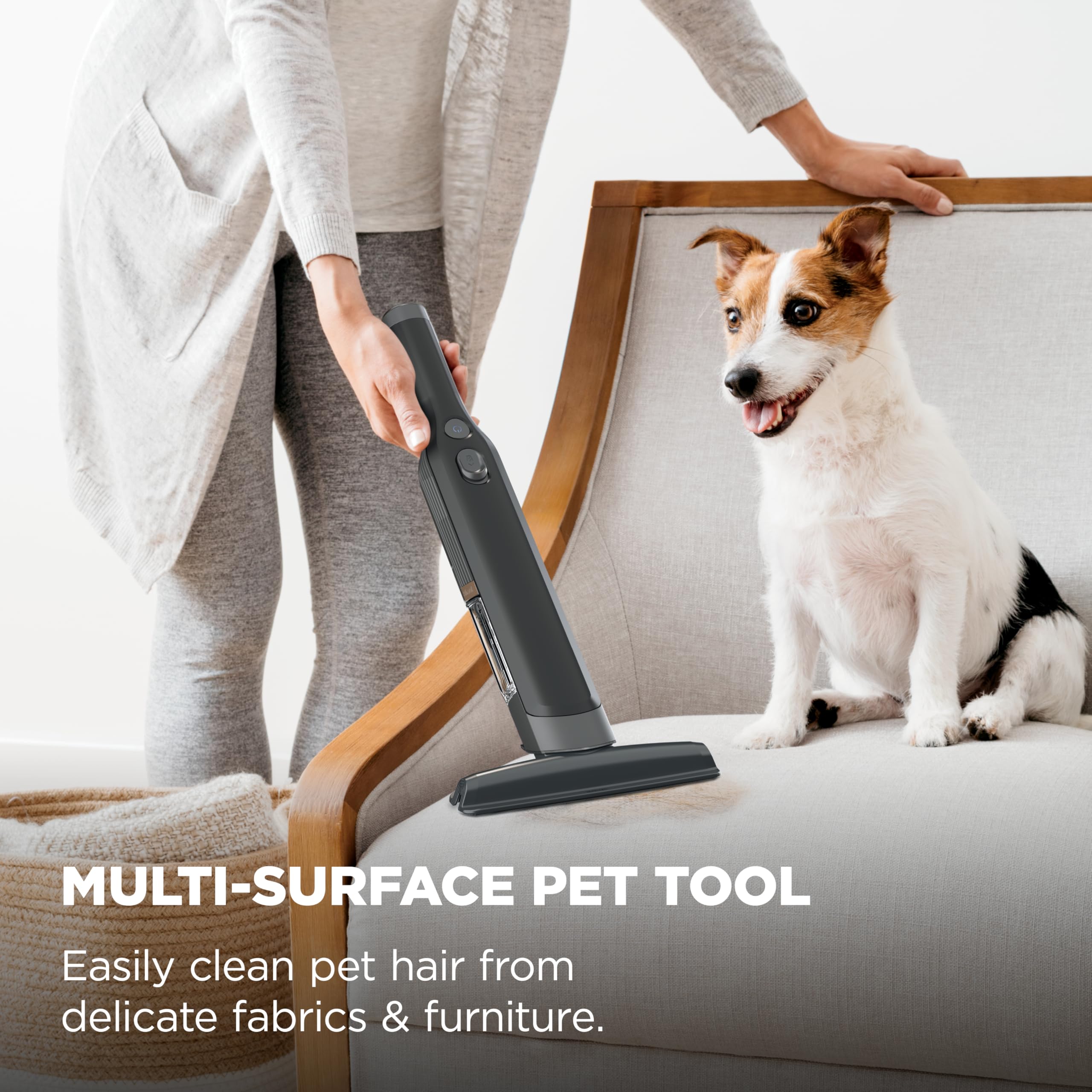 Shark WANDVAC Cordless Hand Vac, Lightweight, Versatile and Portable at 1.4 - View 5