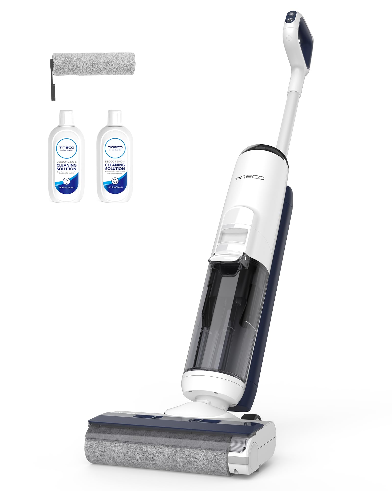 Tineco iFLOOR 5 Breeze Complete Wet Dry Vacuum Cordless Floor Washer, One-Step Cleaning for Hard Floors, Edge Clean, Auto Self-Cleaning, Lightweight & Cord detail image 1