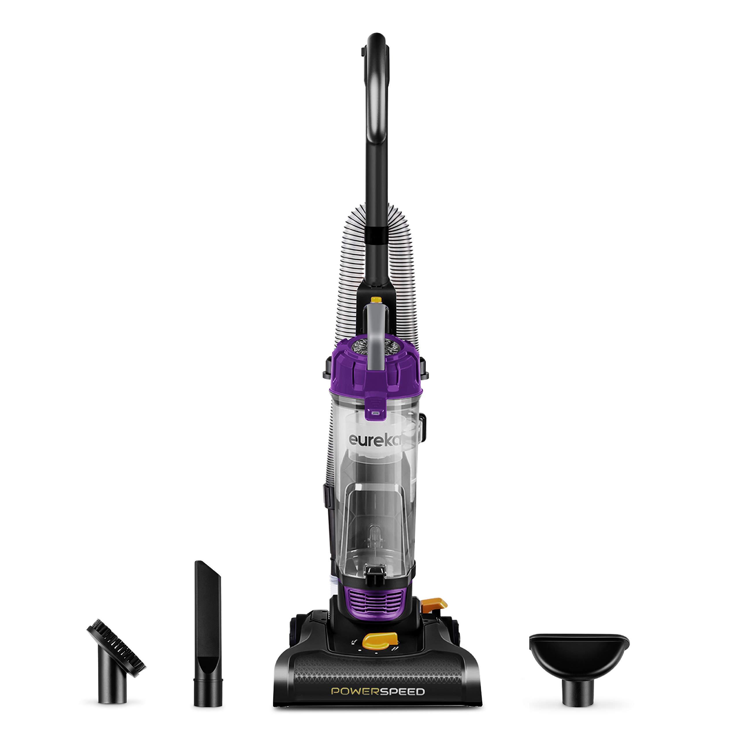Eureka NEU182B PowerSpeed Bagless Upright Vacuum Cleaner, Purple detail image 1