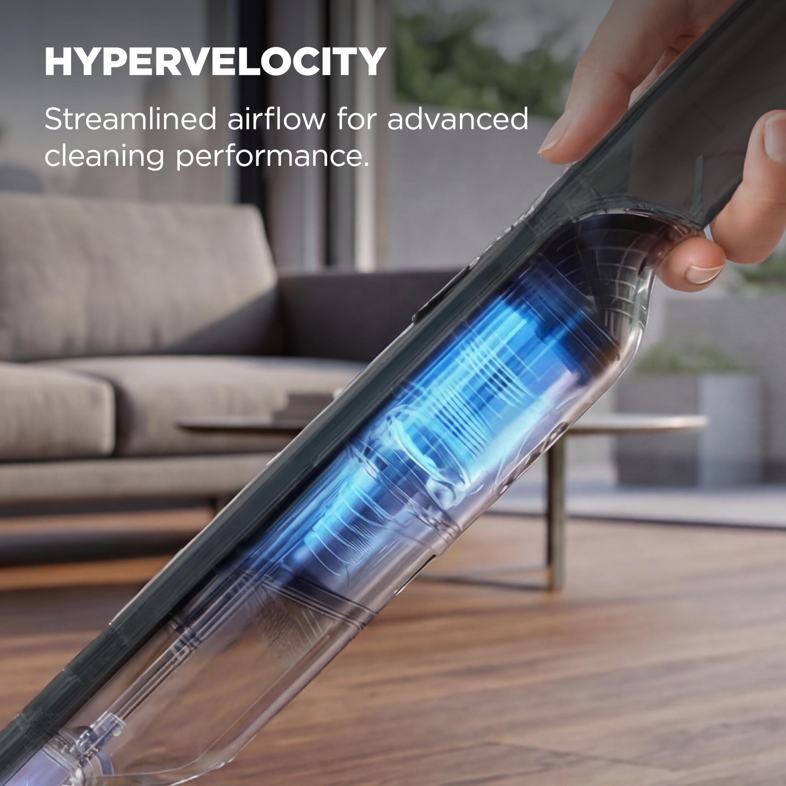 Shark WANDVAC Cordless Hand Vac, Lightweight, Versatile and Portable at 1.4 lbs., Powerful Suction for Pet Hair, Charging Dock, One-Touch Empty for Car & H detail image 3