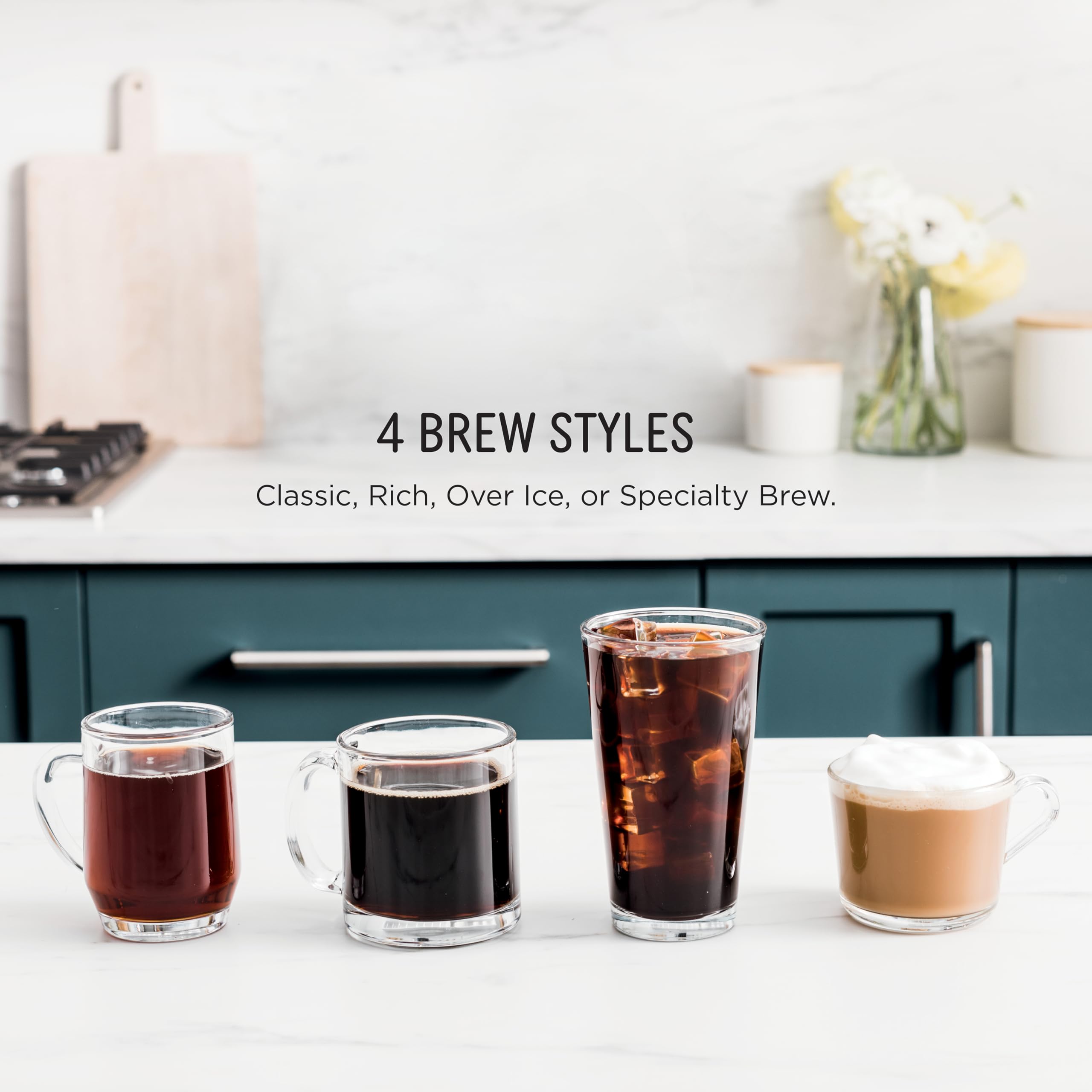 Ninja | Coffee Maker | Single Serve |Brew with Coffee Pods & Grounds| - View 3