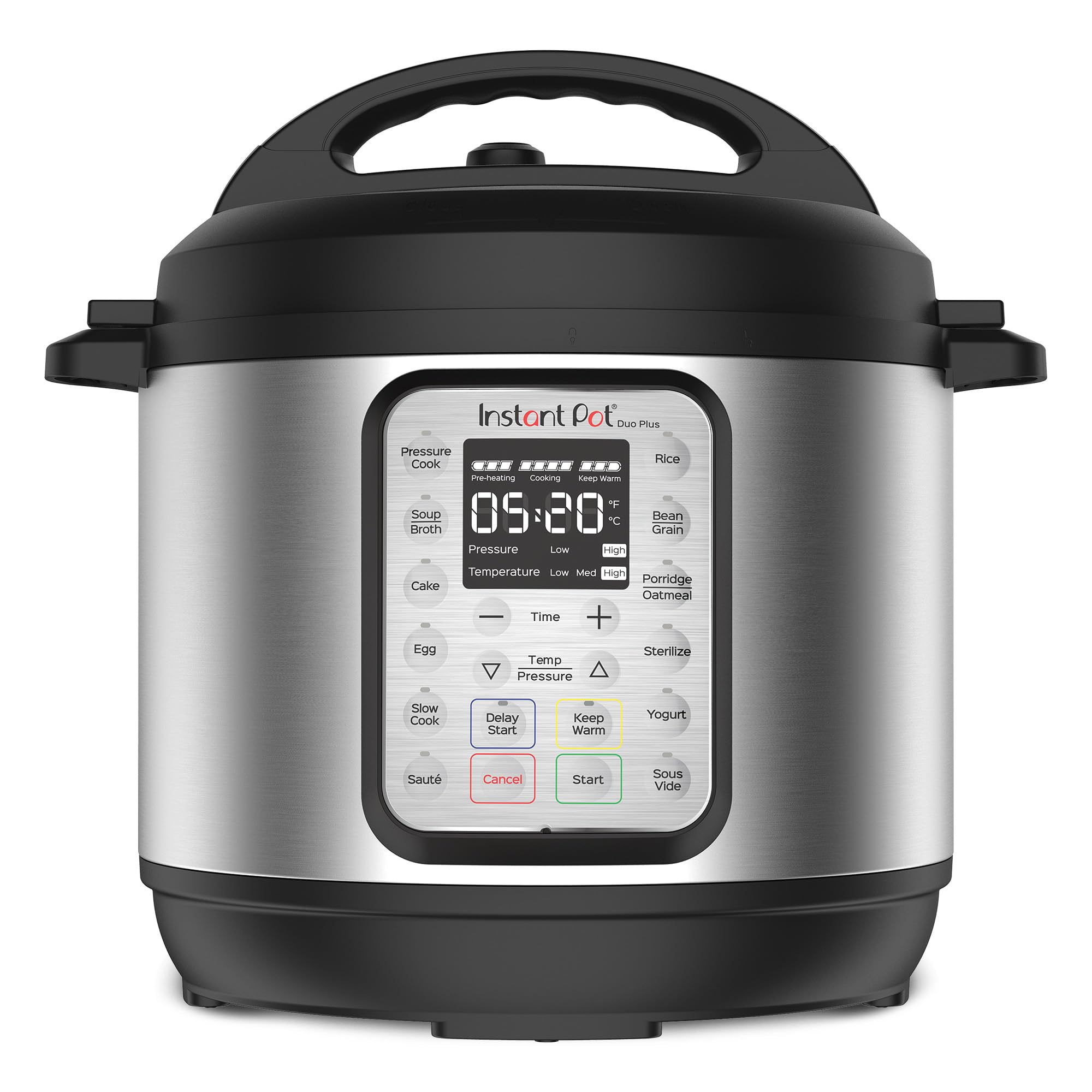 Instant Pot Duo Plus 9-in-1 Multicooker, Pressure Cooker, Slow Cook, Rice