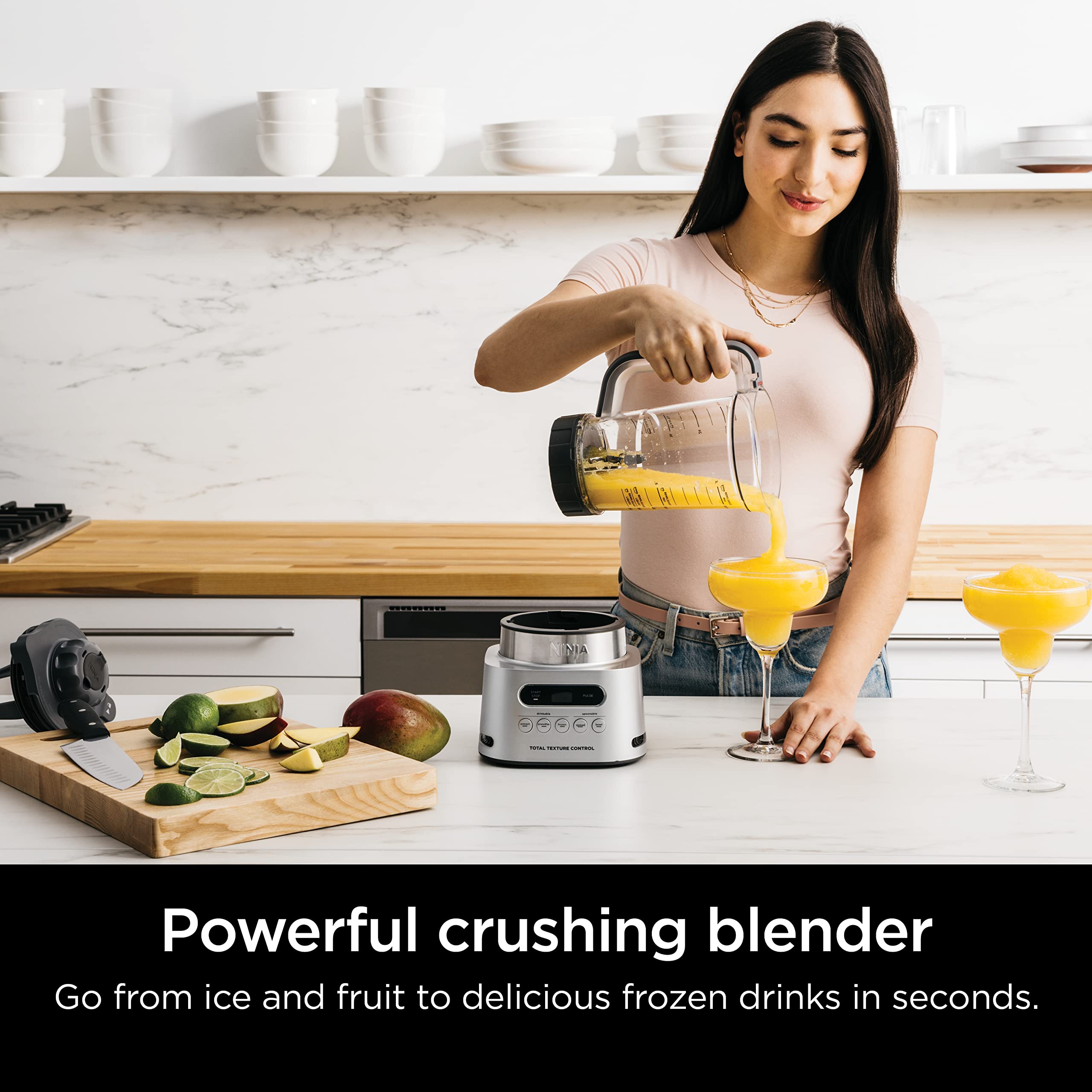 Ninja SS151 TWISTi Blender DUO, High-Speed 1600 WP Smoothie Maker & Nutrient - View 3