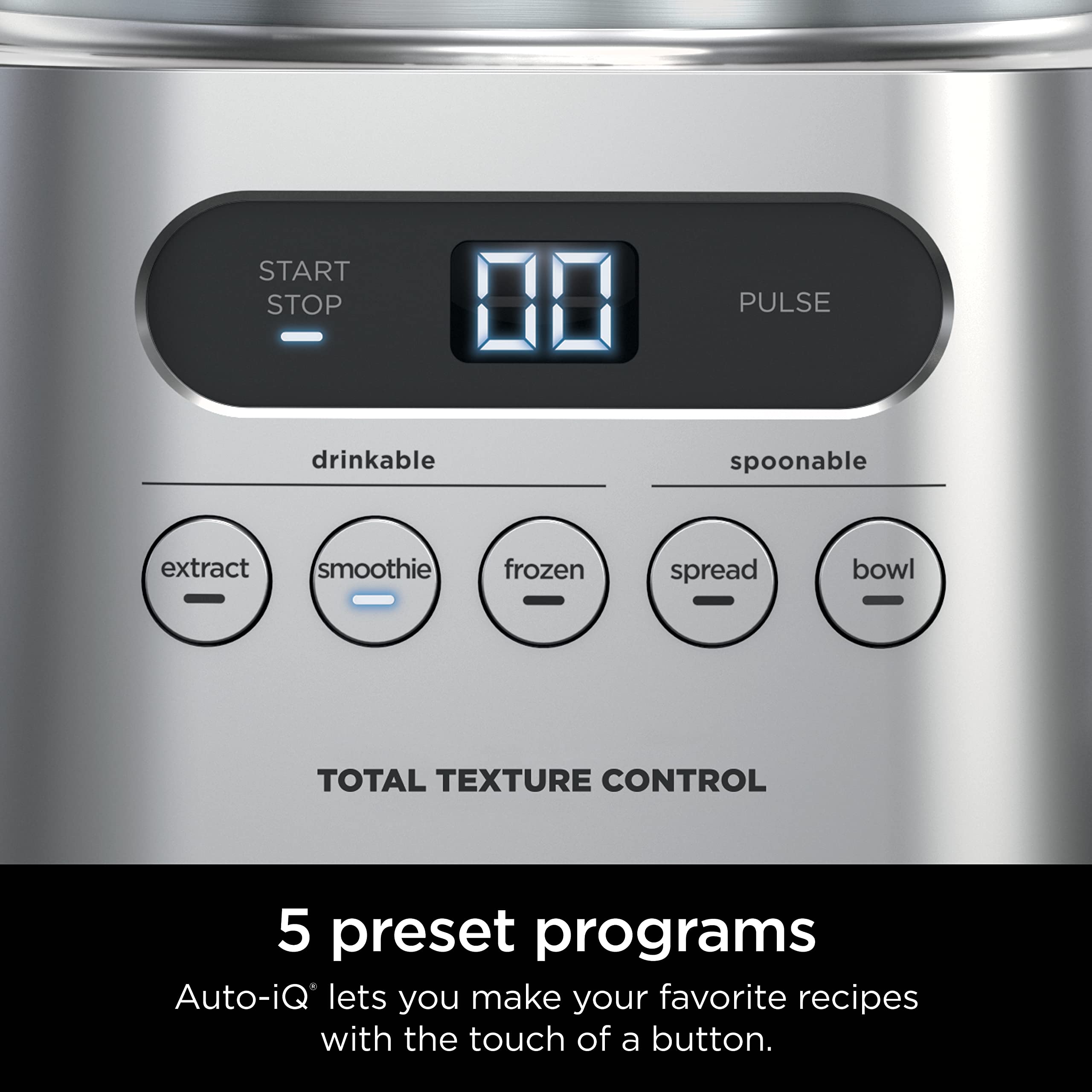 Ninja SS151 TWISTi Blender DUO, High-Speed 1600 WP Smoothie Maker & Nutrient - View 6