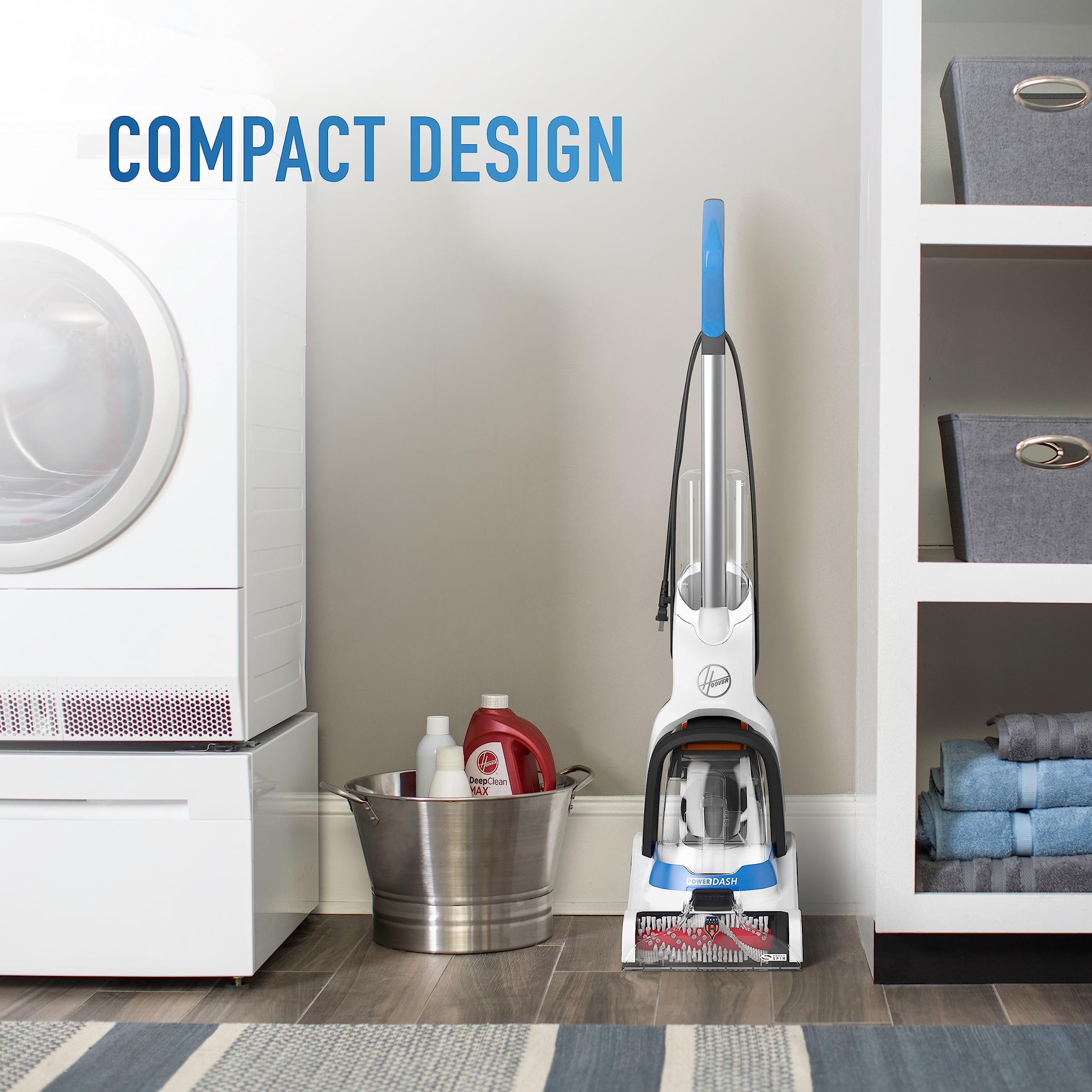 Hoover PowerDash Pet Compact Carpet Cleaner Machine, Lightweight Design, - View 5