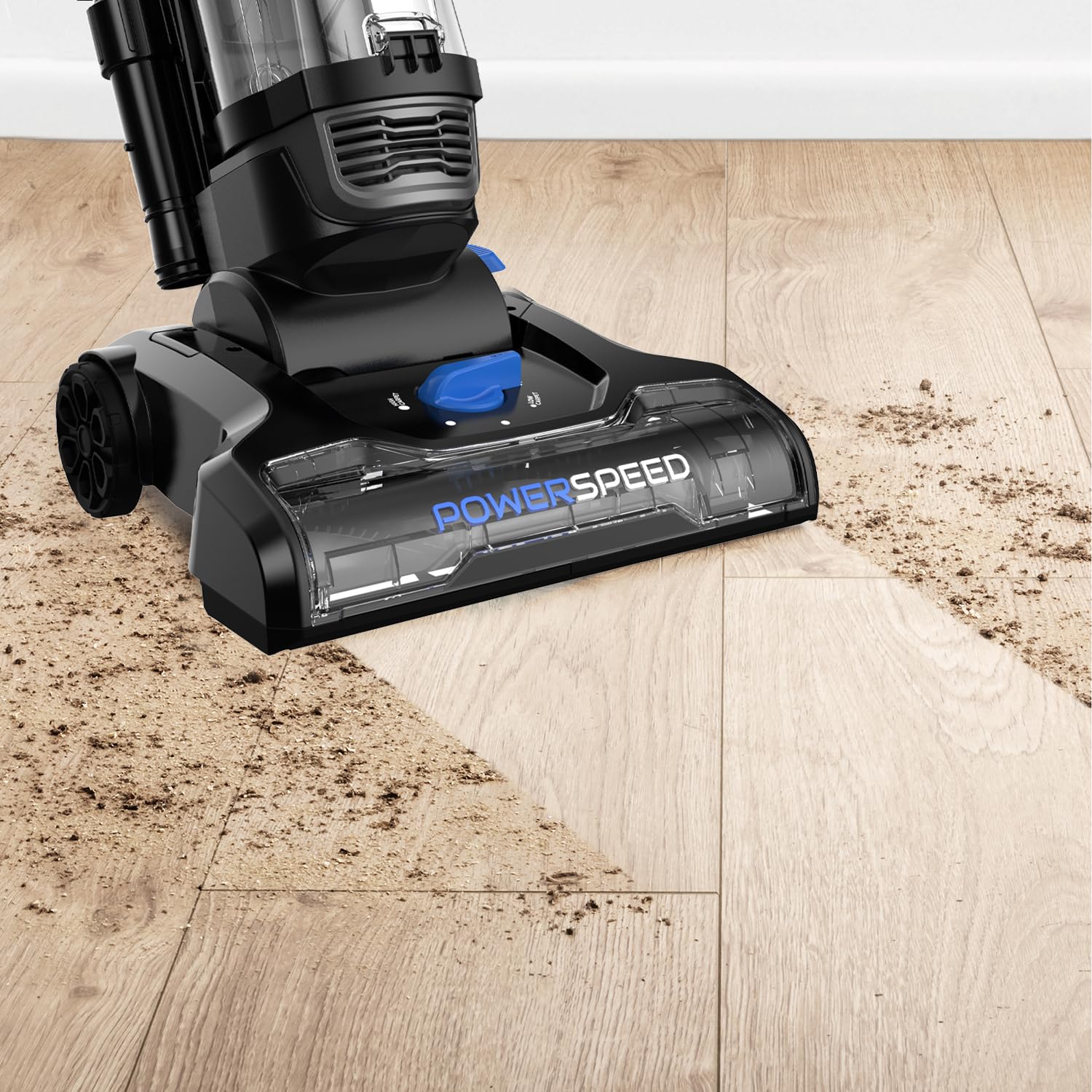 Eureka PowerSpeed Lightweight Upright Vacuum Cleaner for Carpet and Hard Floor, - View 2