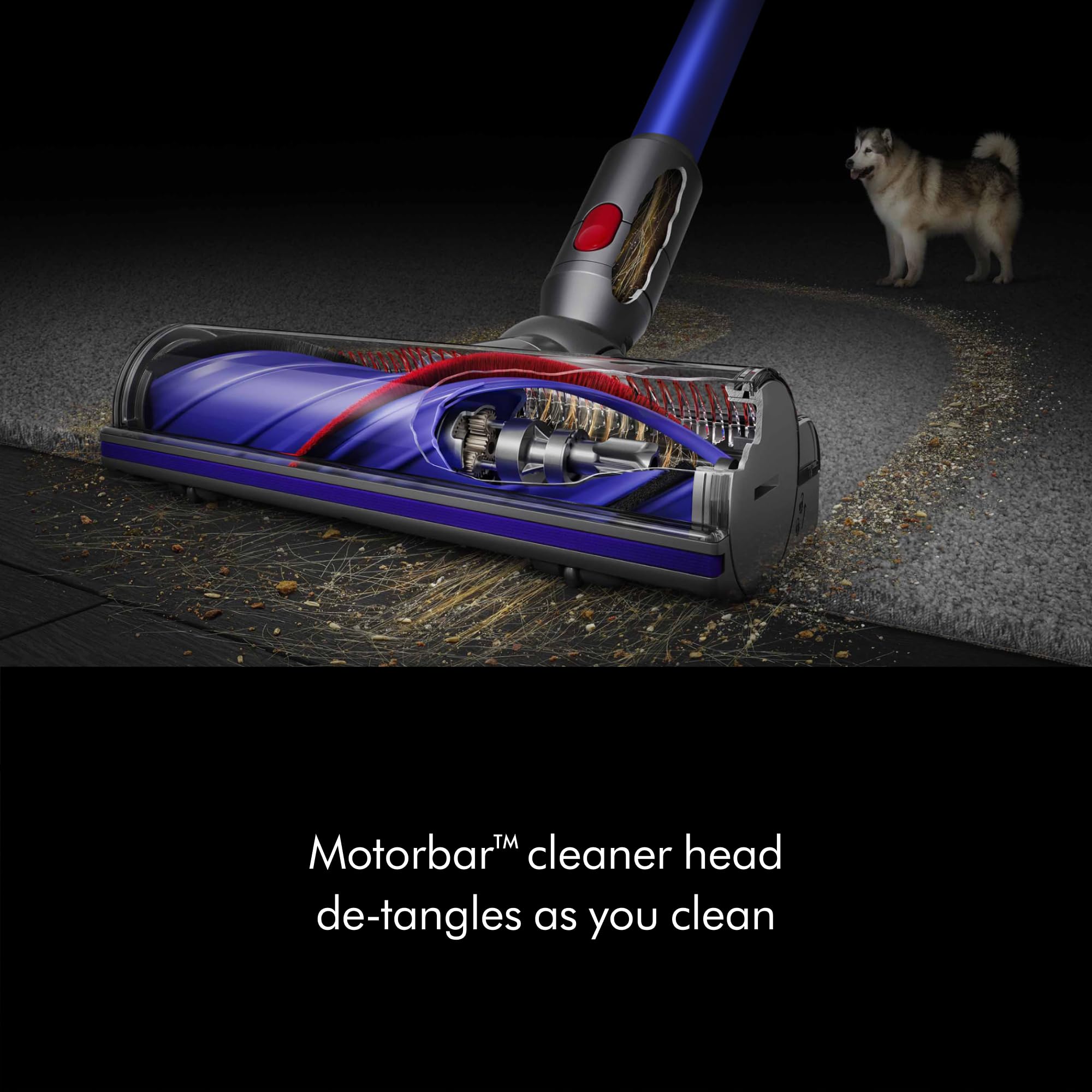 Dyson V11 Origin Cordless Vacuum, 185AW, 3 Power Modes, Up to 60 Minutes,² Deep - View 5
