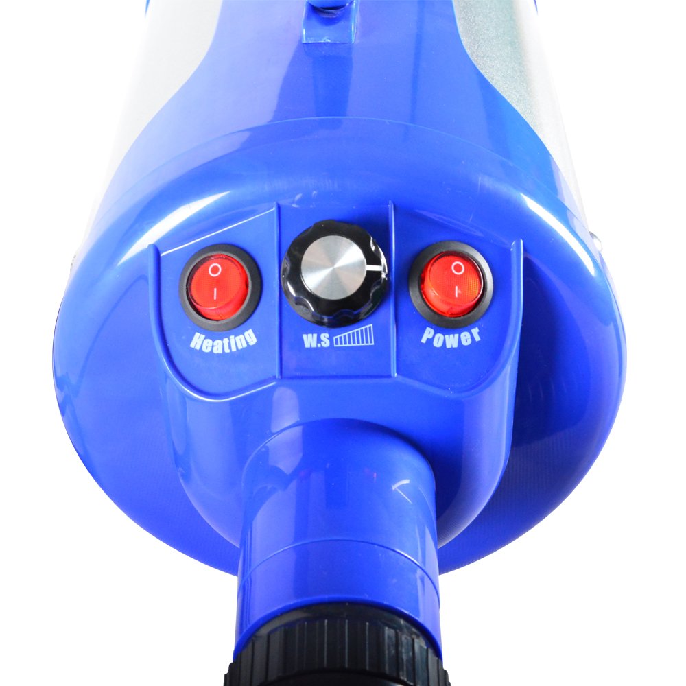 SHELANDY Groomer Partner Pet Hair Force Dryer Dog Grooming Blower with Heater - View 4