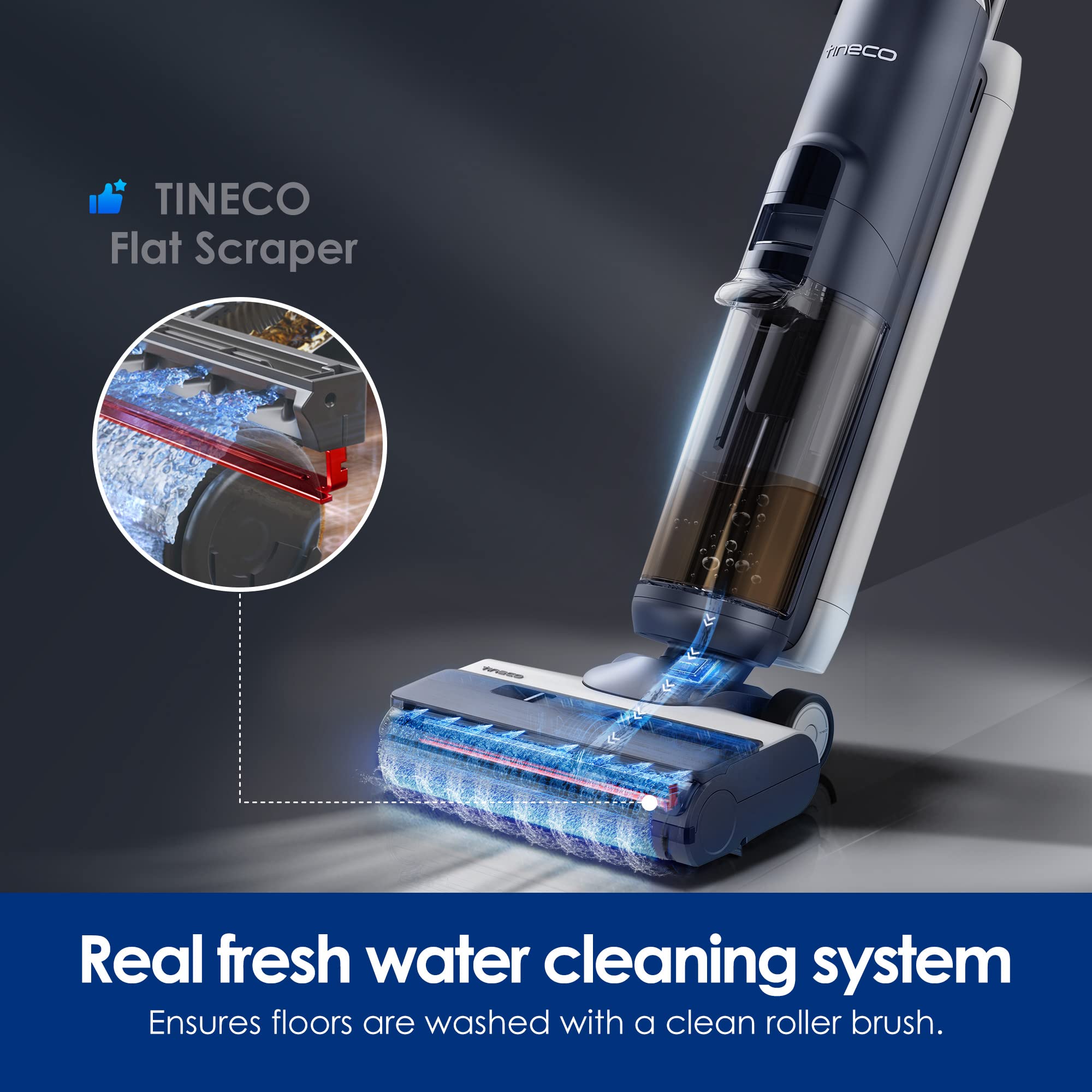 Tineco Floor ONE S5 Smart Cordless Wet Dry Vacuum Cleaner and Mop for Hard - View 6