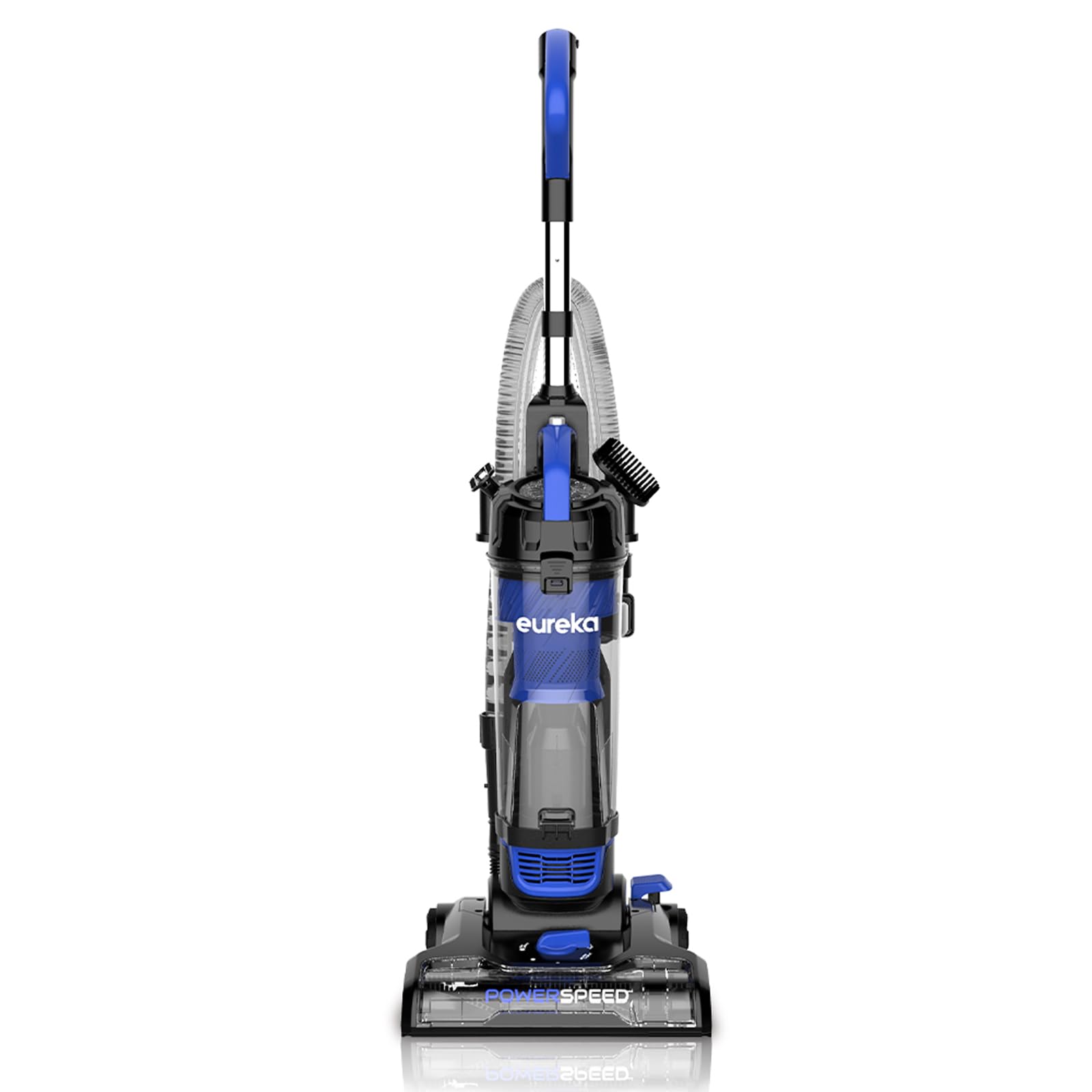 Eureka Lightweight Powerful Upright Vacuum Cleaner for Carpet and Hard Floor, PowerSpeed, New Model,Blue,black/New Model detail image 1