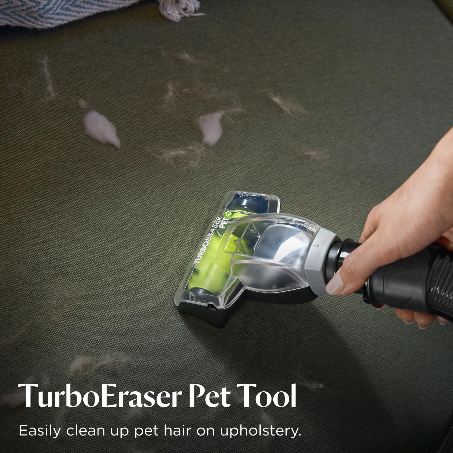 Bissell CleanView Swivel Vacuum with Triple Action Brush Roll, Swivel Steering, Extension Wand, Easy-Empty Dirt Tank, Multi-Cyclonic Suction System detail image 5