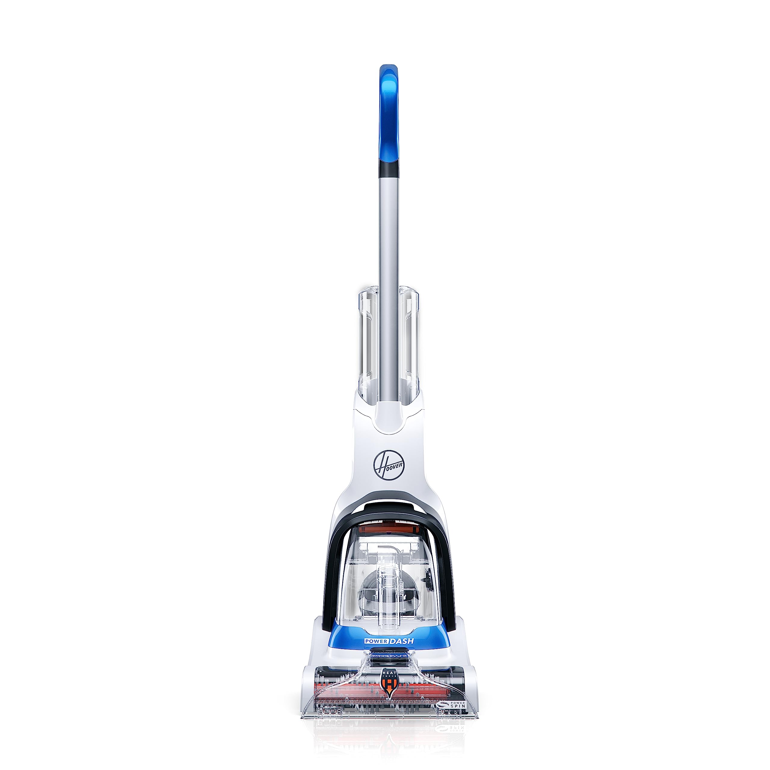 Hoover PowerDash Pet Compact Carpet Cleaner Machine, Lightweight Design, HeatForce Fast Drying, Antimicrobial Brush Roll, Pair with a Hoover Carpet Cleaner detail image 1