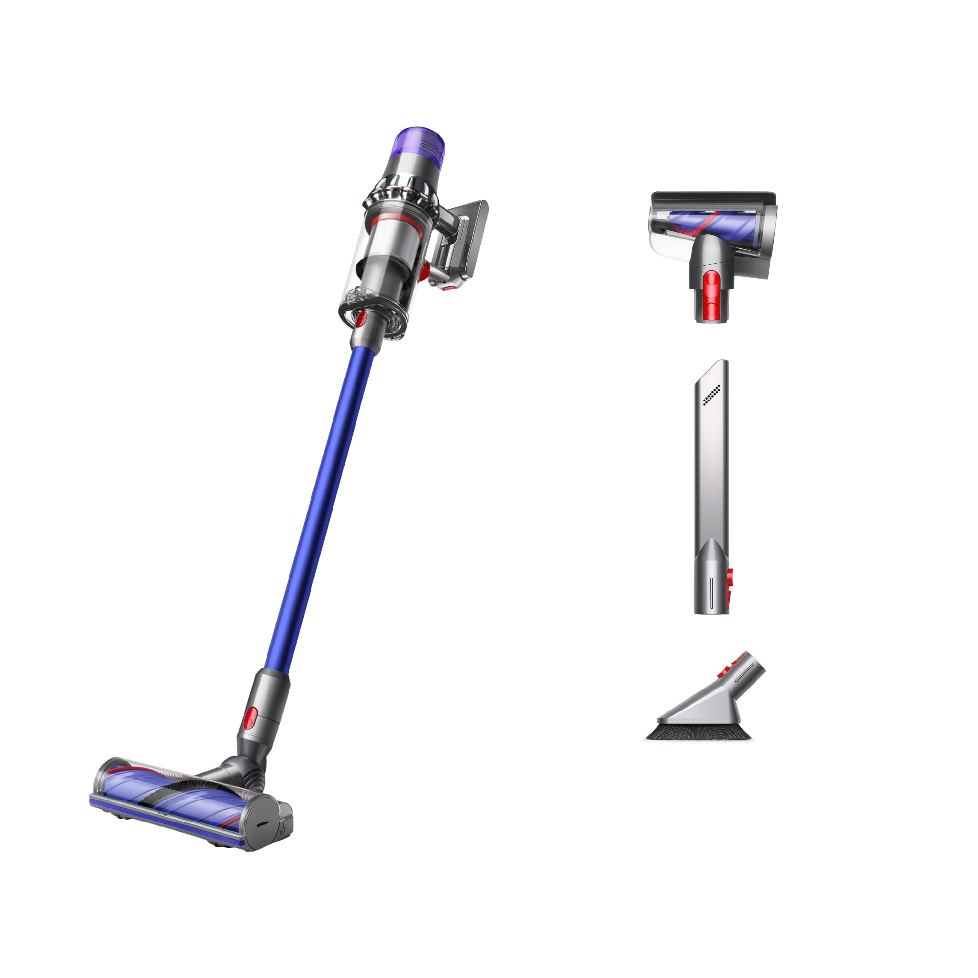 Dyson V11 Origin Cordless Vacuum, 185AW, 3 Power Modes, Up to 60 Minutes,² Deep Cleans Hard Floors and Carpets, Detangles pet Hair, Converts to Handheld detail image 1
