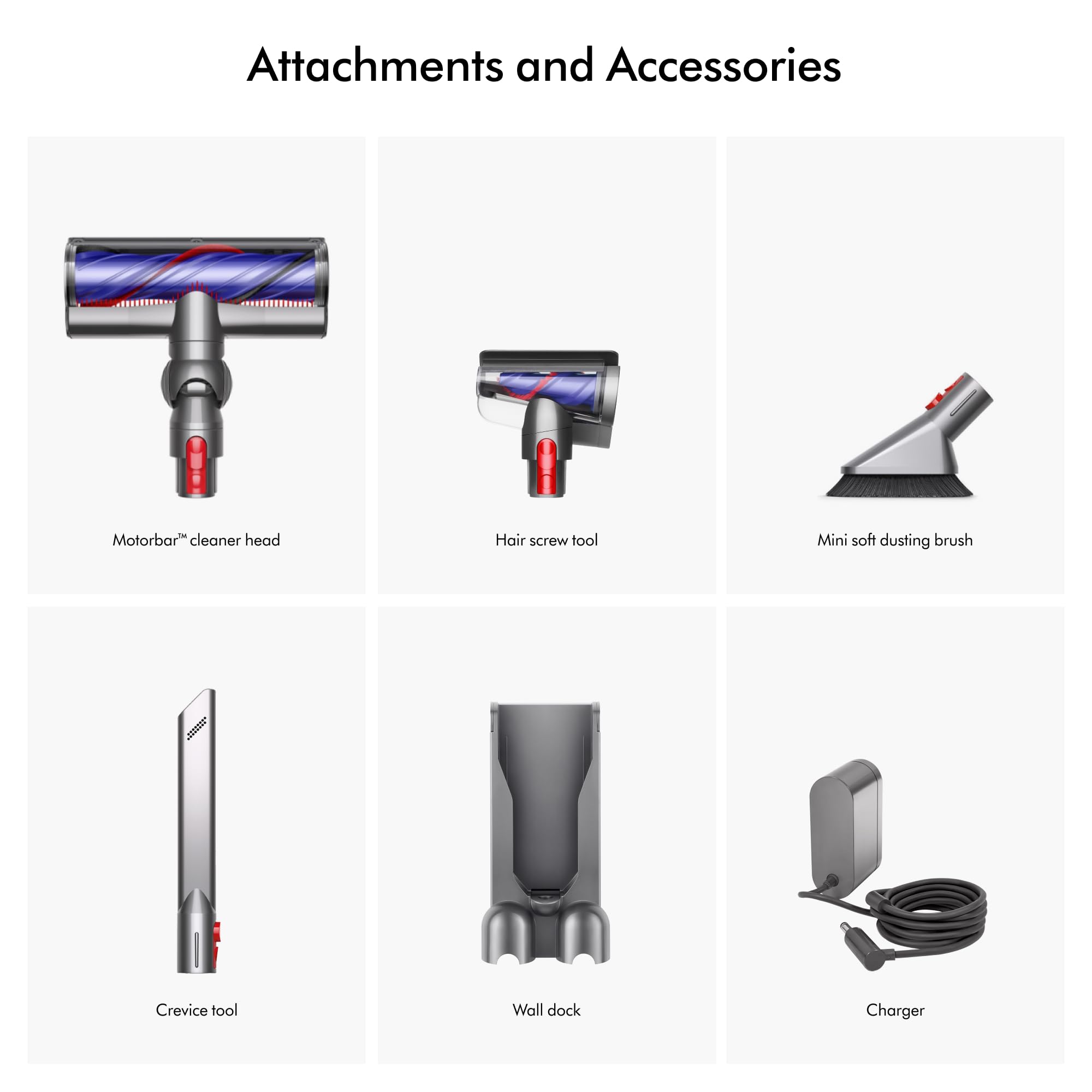 Dyson V11 Origin Cordless Vacuum, 185AW, 3 Power Modes, Up to 60 Minutes,² Deep Cleans Hard Floors and Carpets, Detangles pet Hair, Converts to Handheld detail image 3